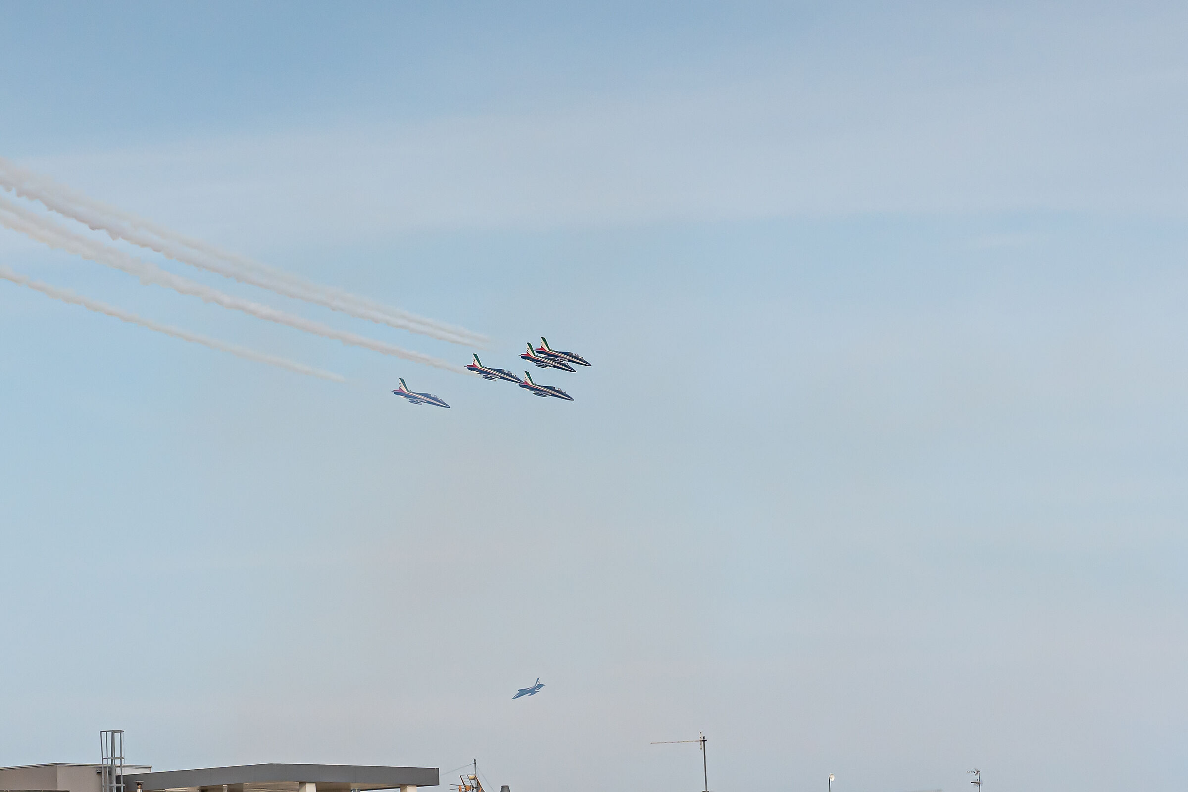 Nel cielo di Lignano Sabbiadoro