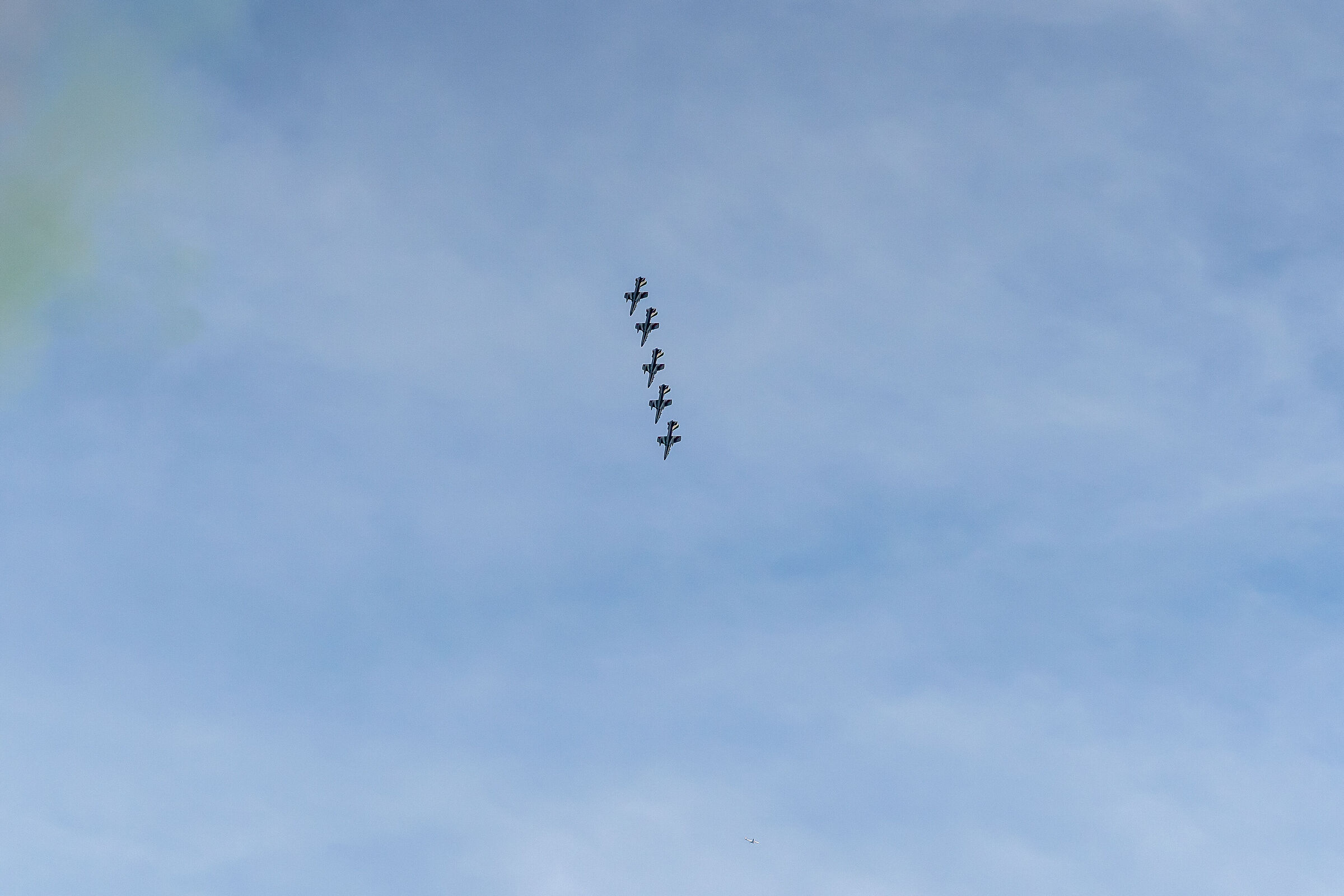 Nel cielo di Lignano Sabbiadoro