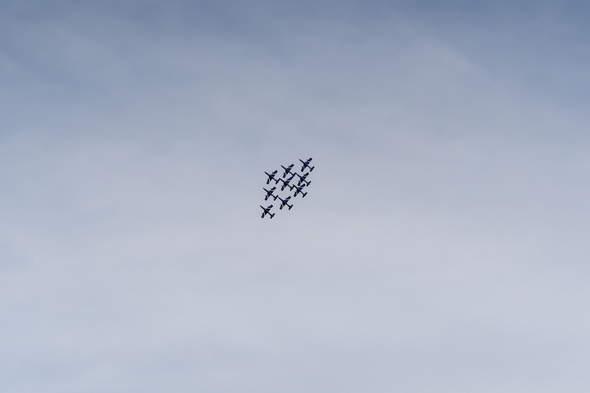 Nel cielo di Lignano Sabbiadoro