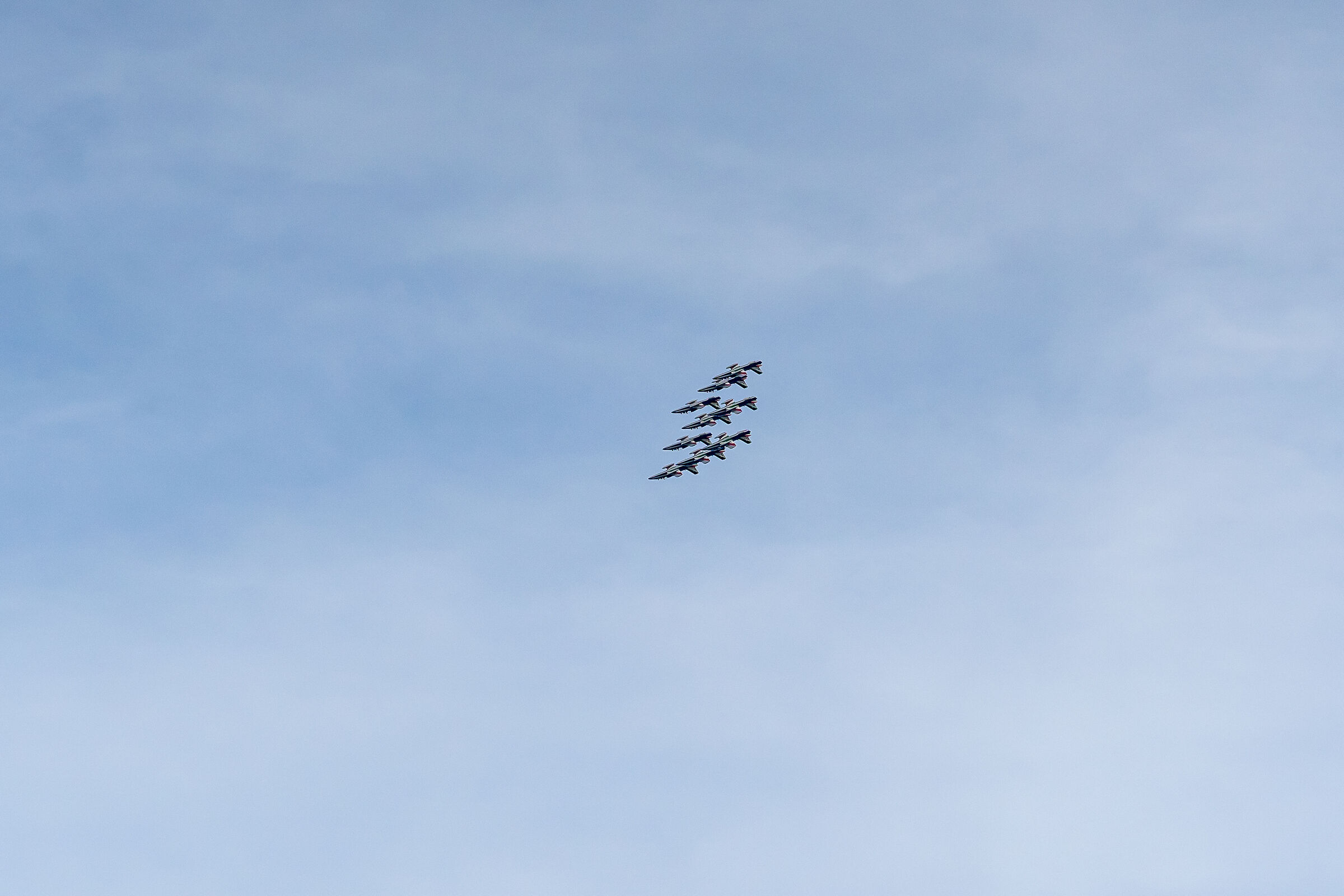 Nel cielo di Lignano Sabbiadoro