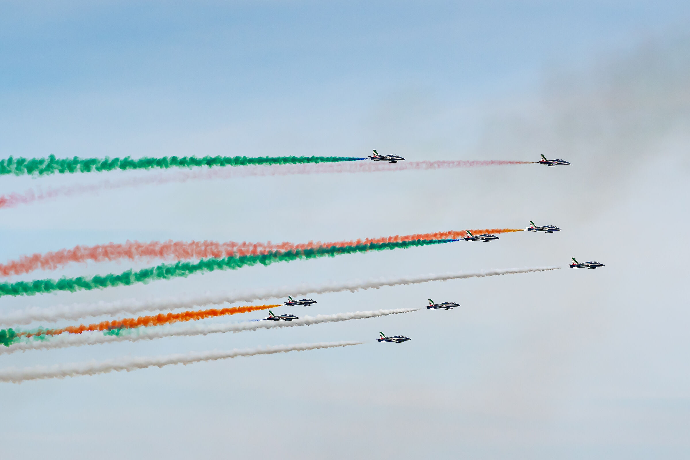 Nel cielo di Lignano Sabbiadoro