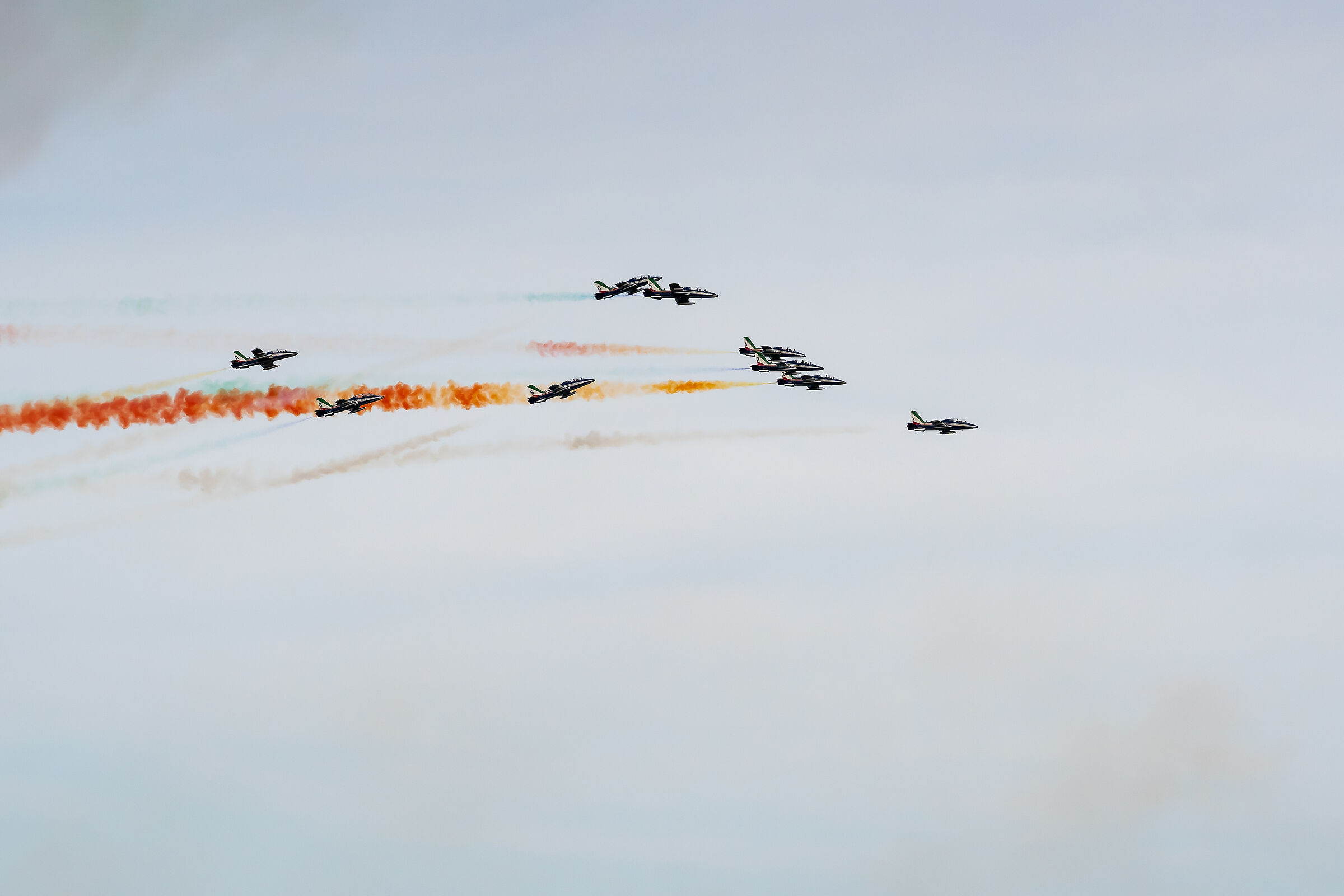Nel cielo di Lignano Sabbiadoro