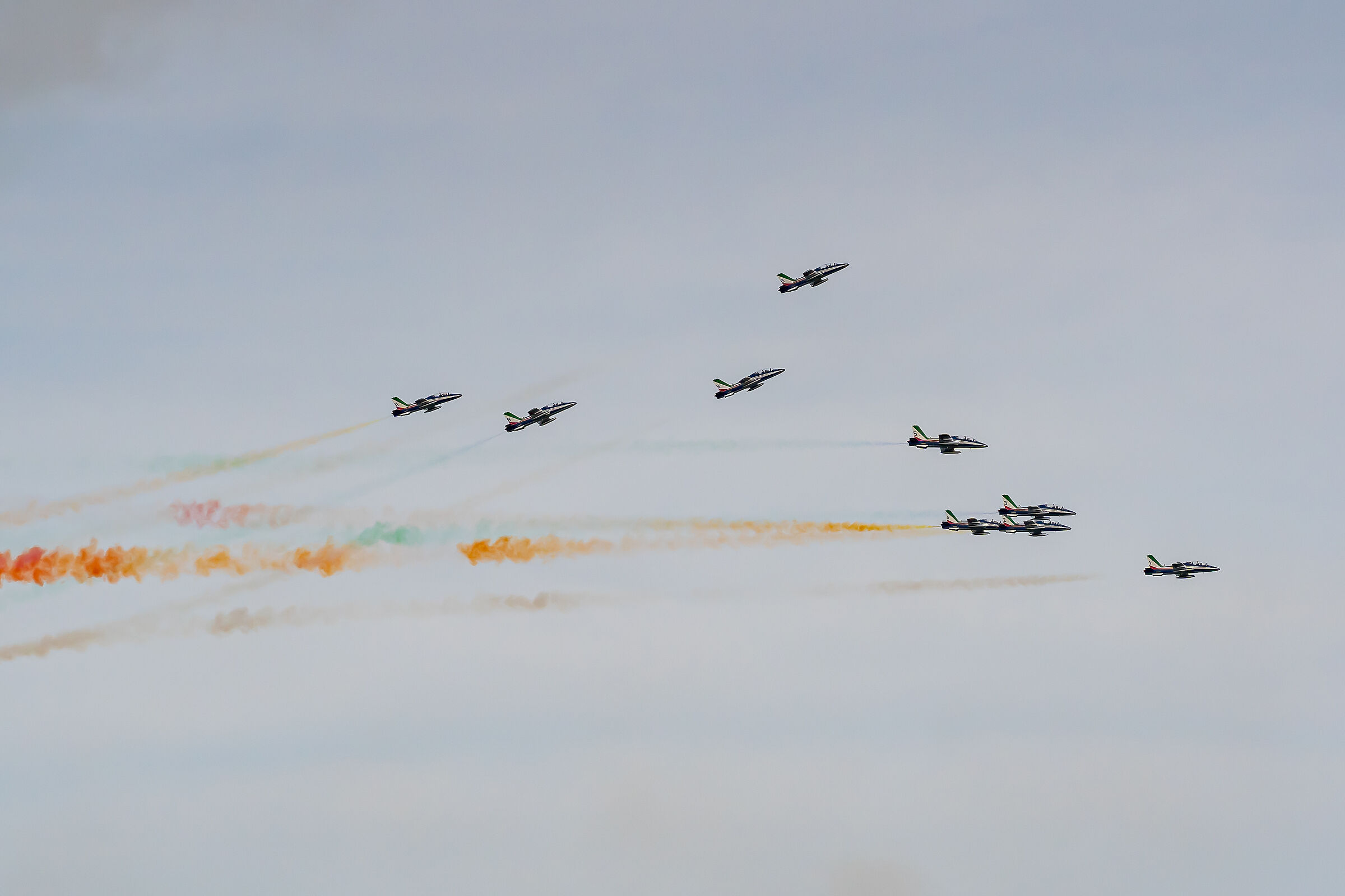 Nel cielo di Lignano Sabbiadoro
