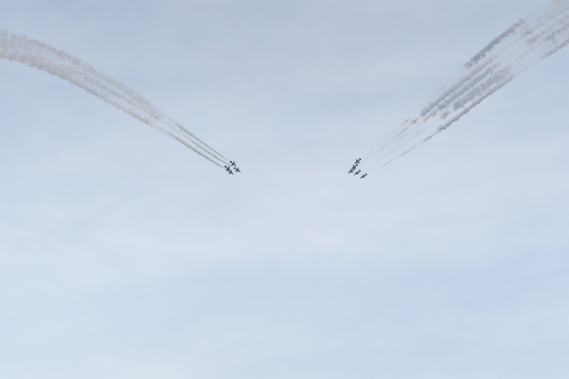 Nel cielo di Lignano Sabbiadoro