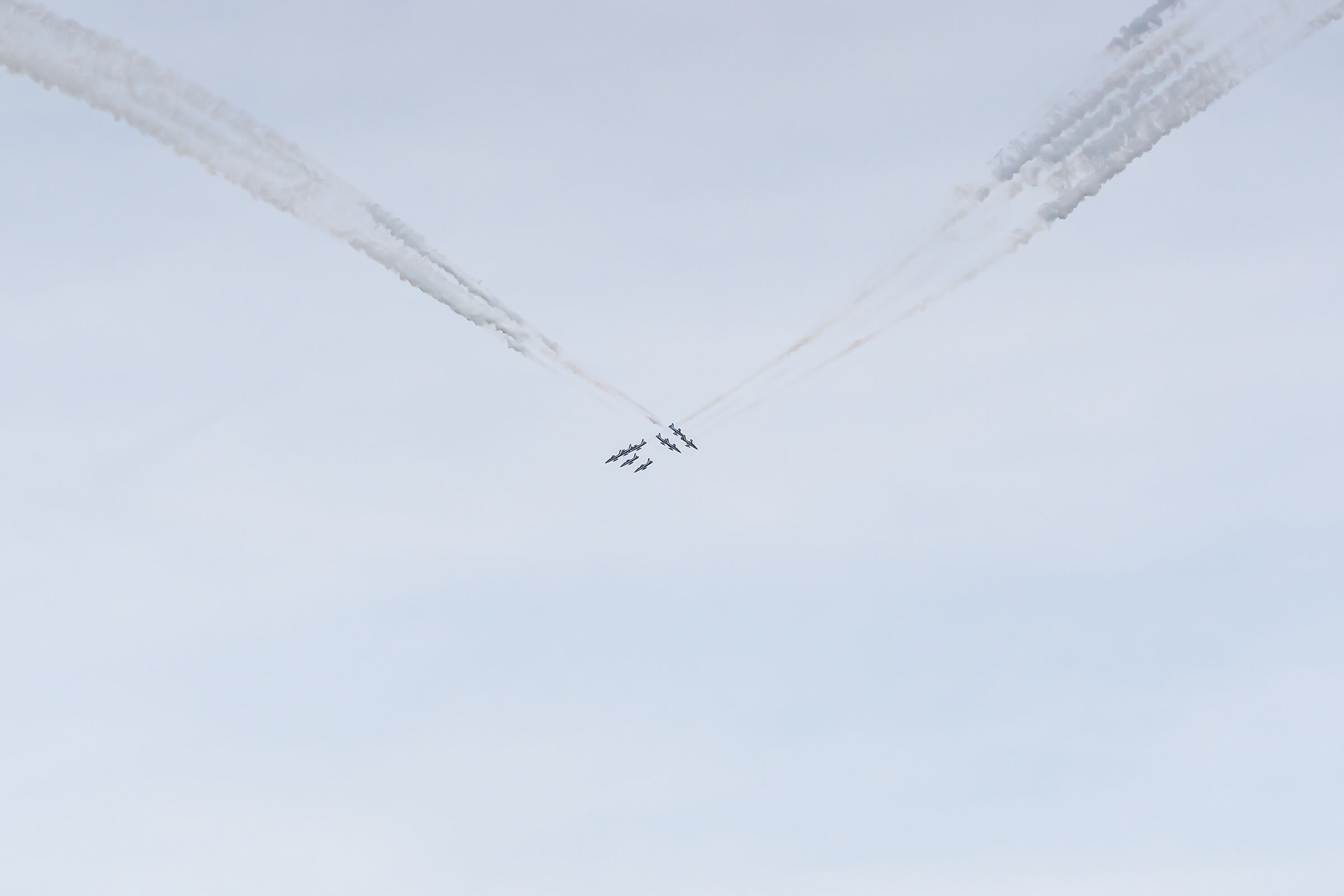 Nel cielo di Lignano Sabbiadoro