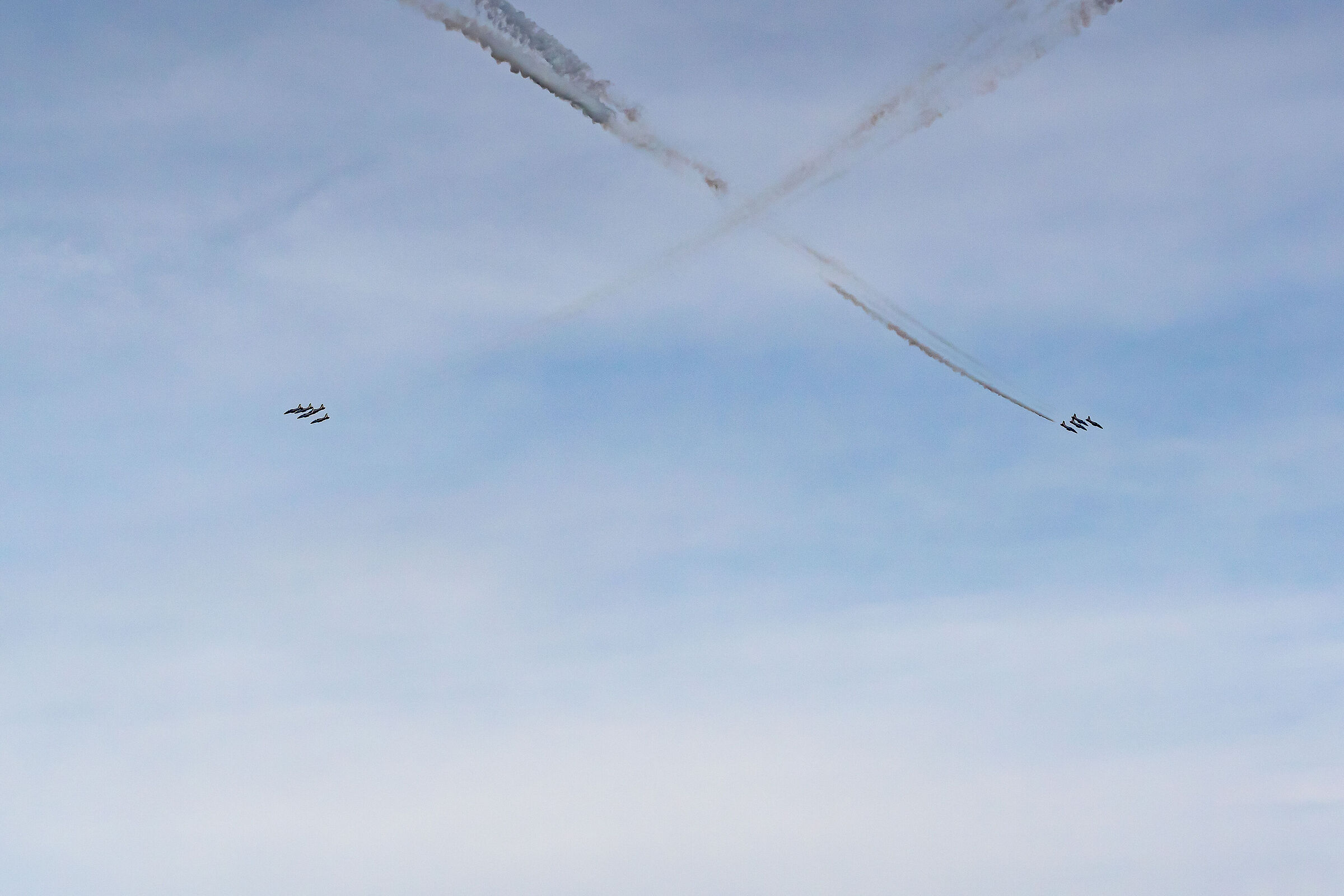 Nel cielo di Lignano Sabbiadoro