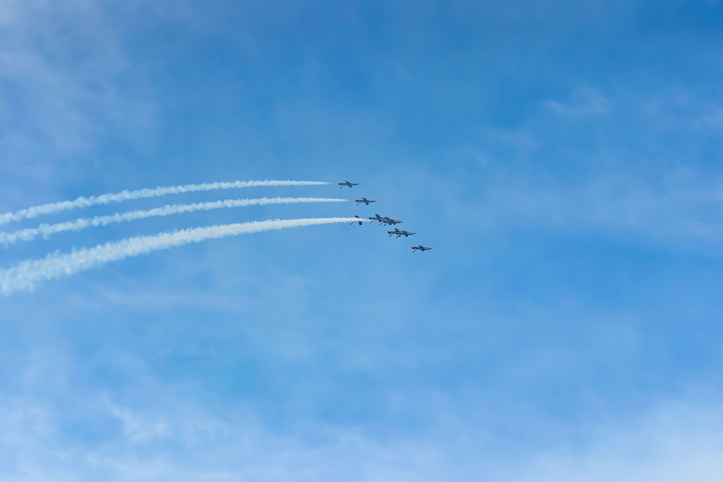 Nel cielo di Lignano Sabbiadoro