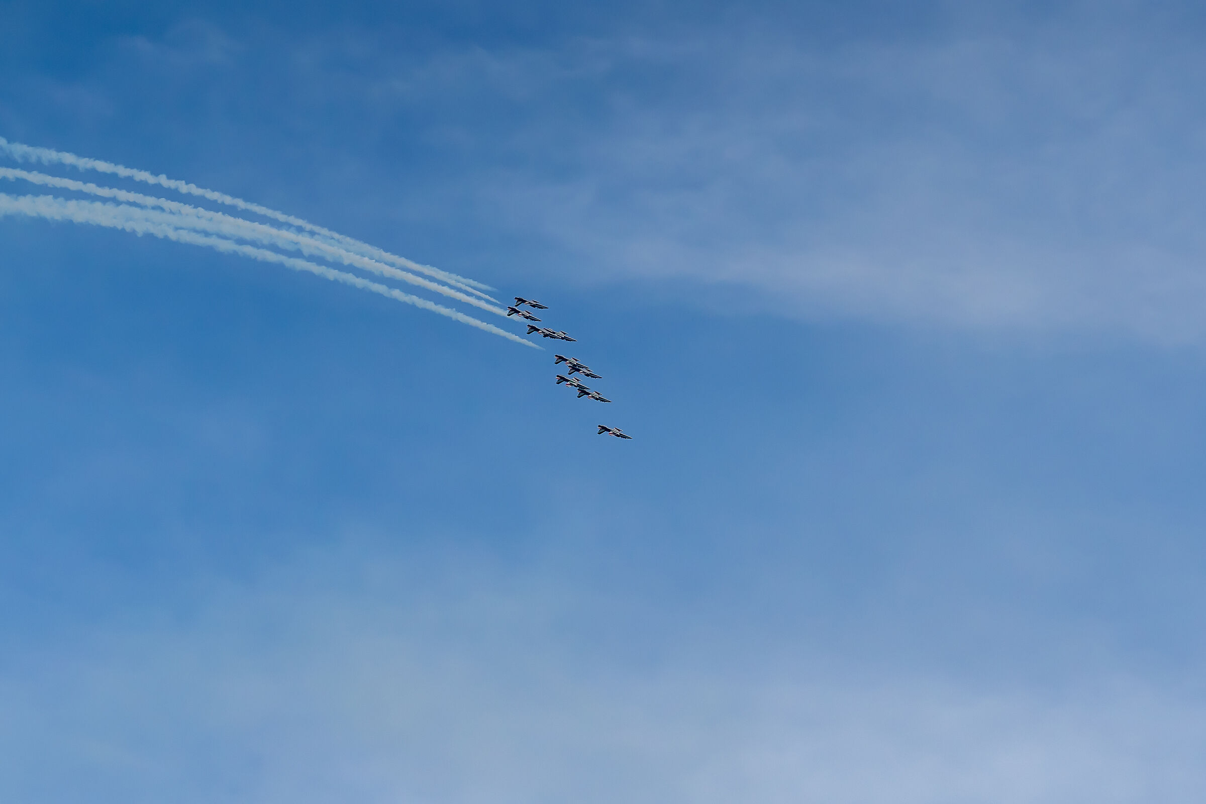 Nel cielo di Lignano Sabbiadoro