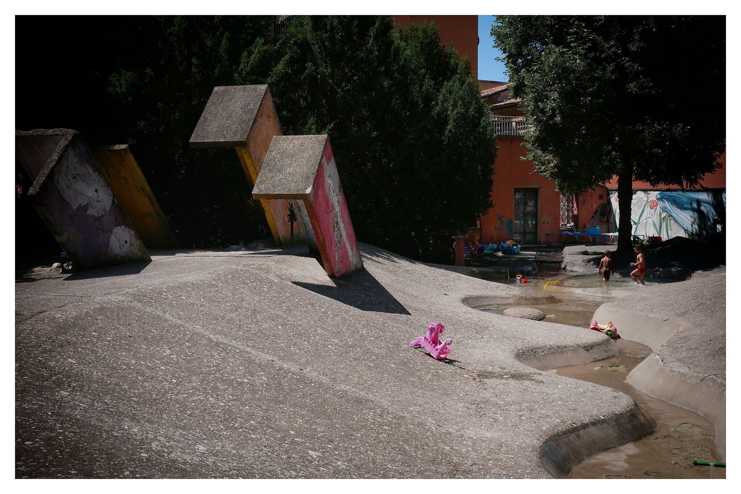 Bath in via del Guasto