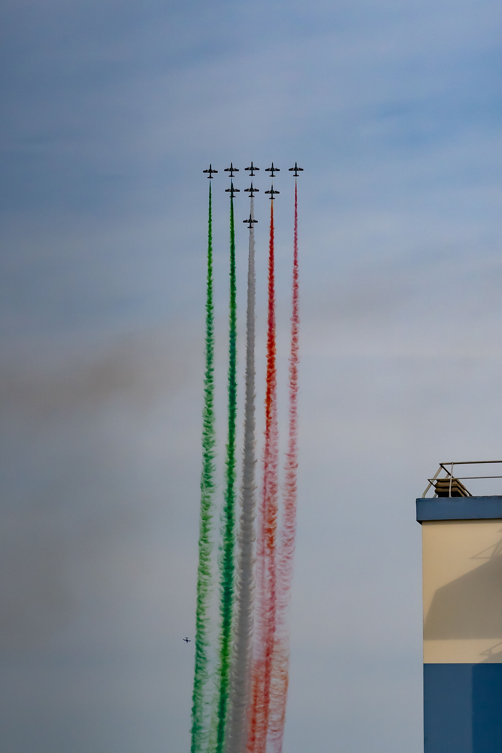 Nel cielo di Lignano Sabbiadoro