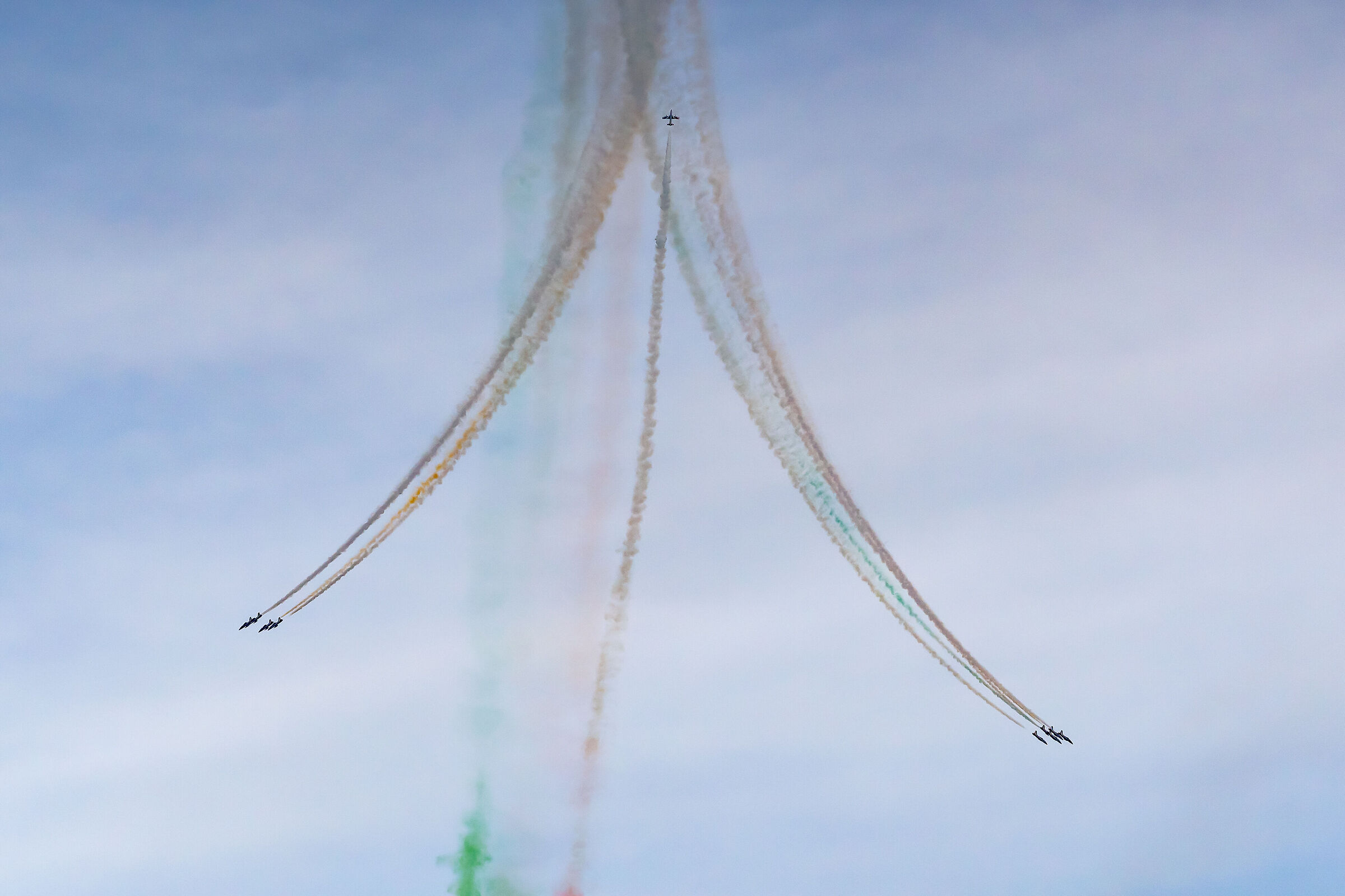Nel cielo di Lignano Sabbiadoro
