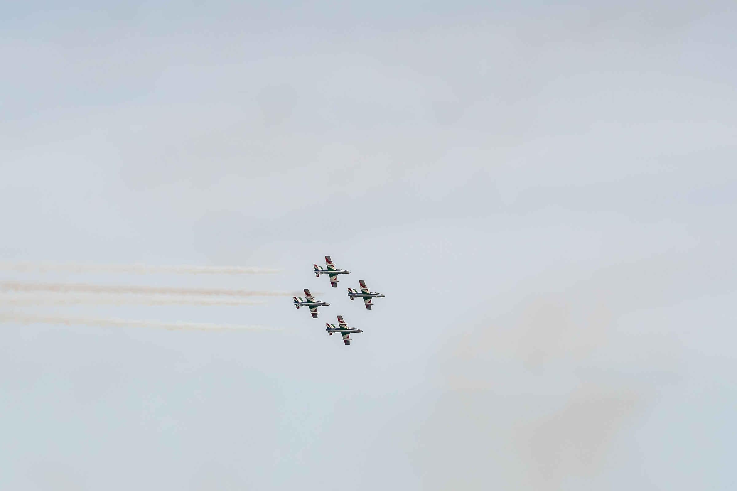 Nel cielo di Lignano Sabbiadoro