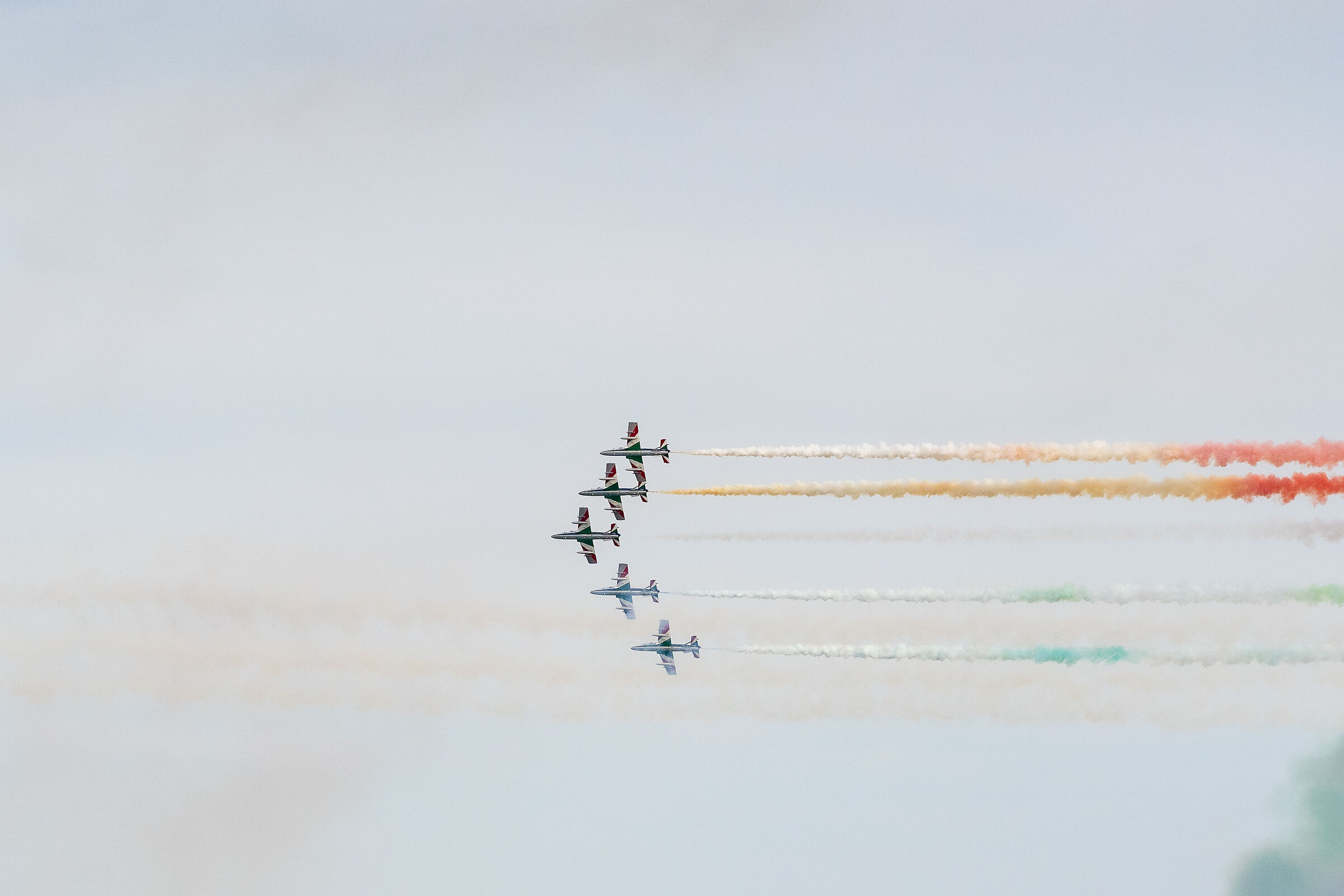 Nel cielo di Lignano Sabbiadoro