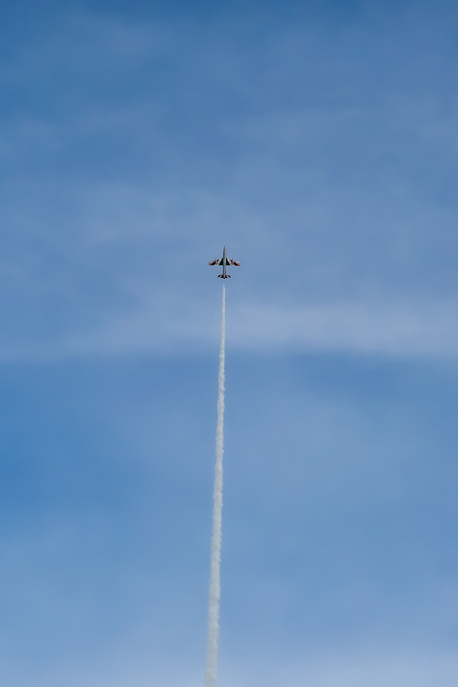 Nel cielo di Lignano Sabbiadoro