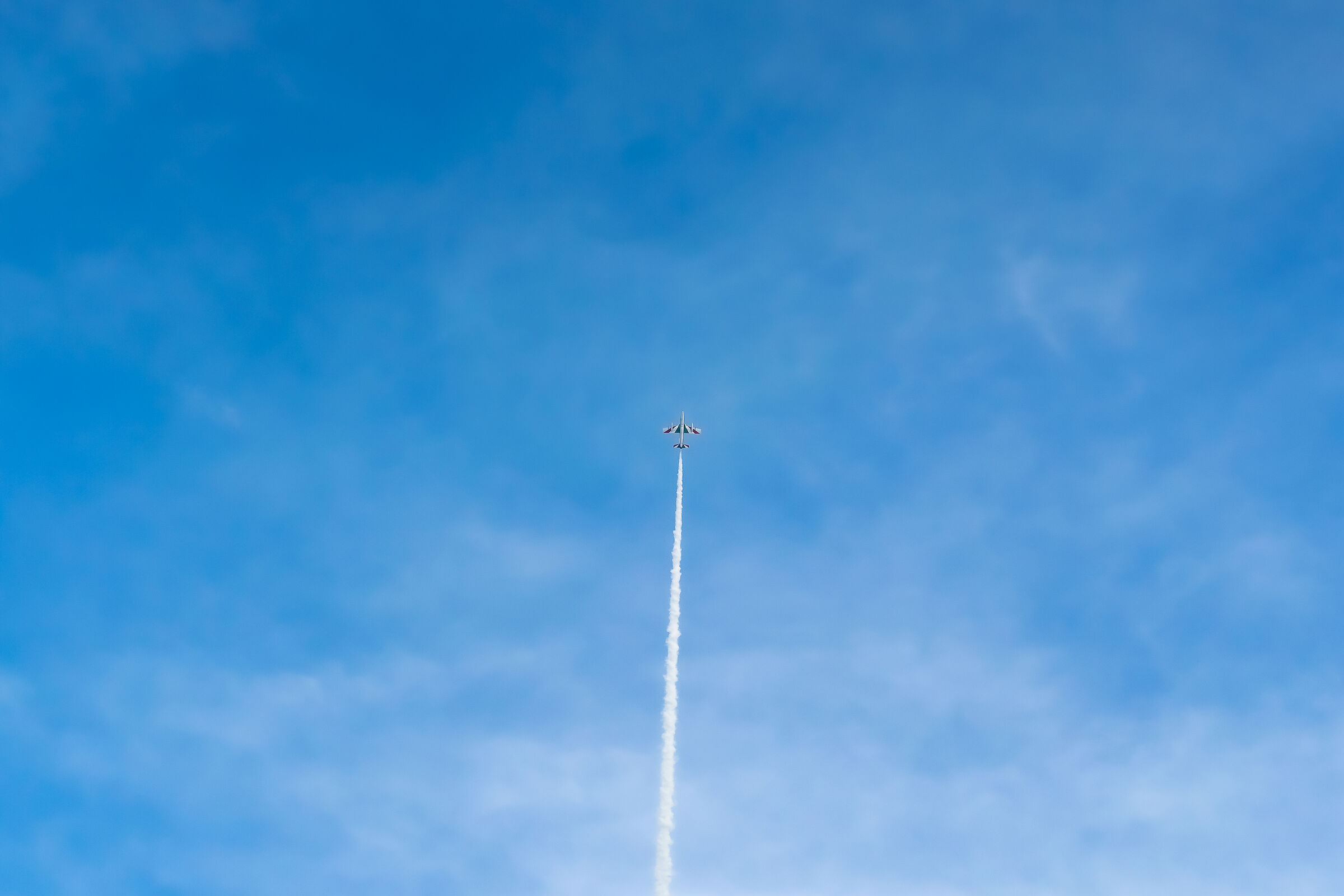 Nel cielo di Lignano Sabbiadoro