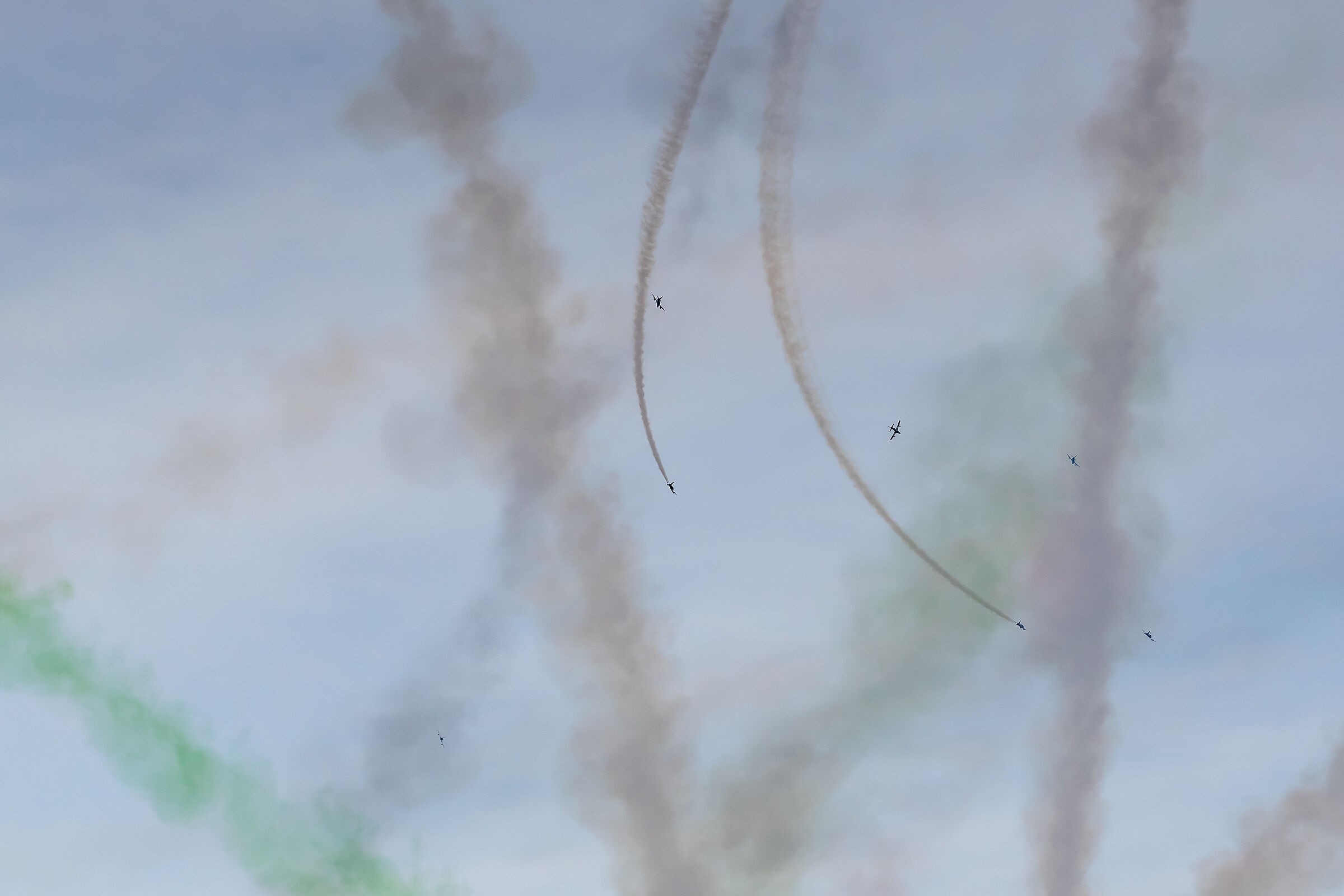 Nel cielo di Lignano Sabbiadoro