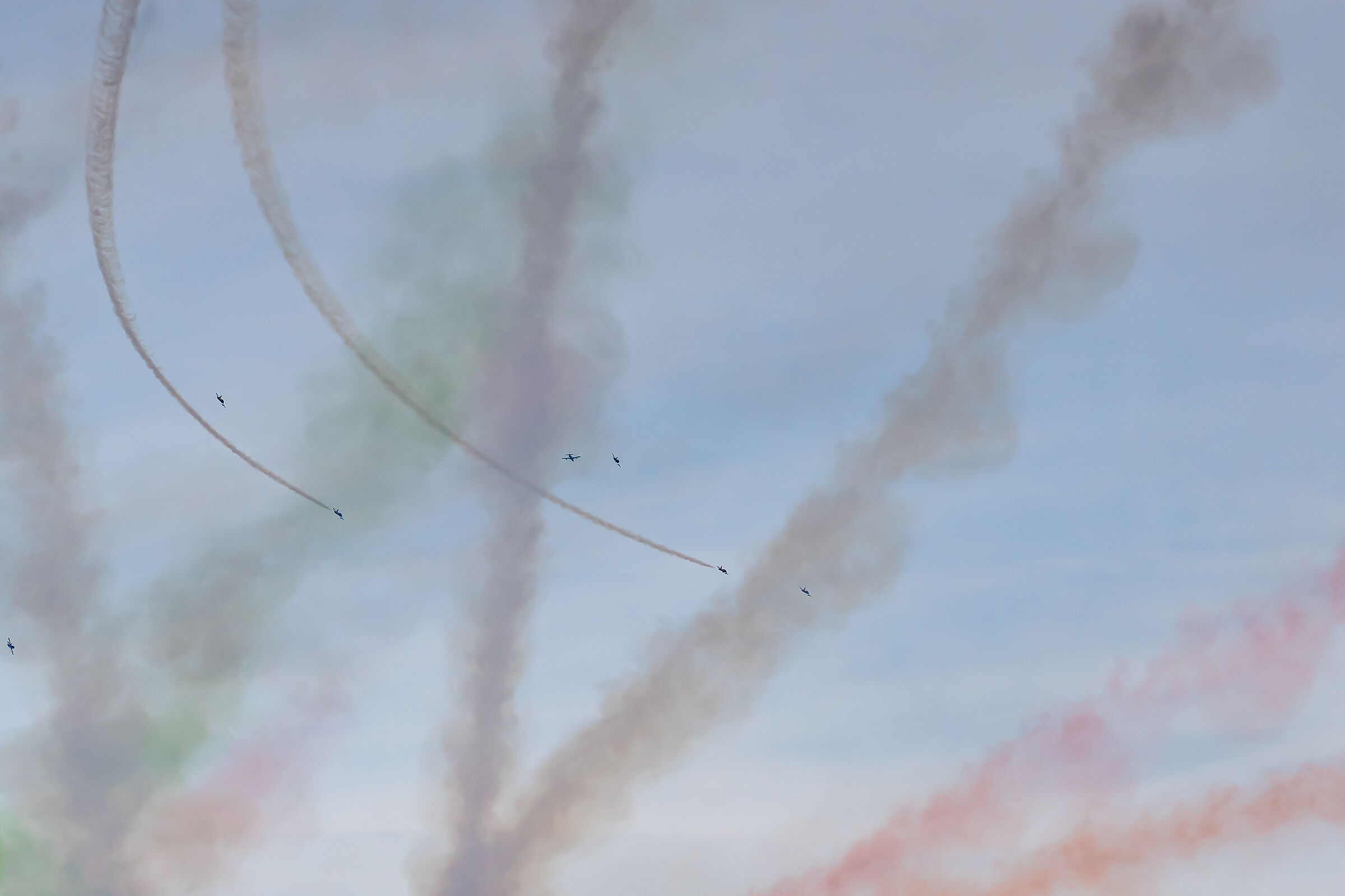 Nel cielo di Lignano Sabbiadoro