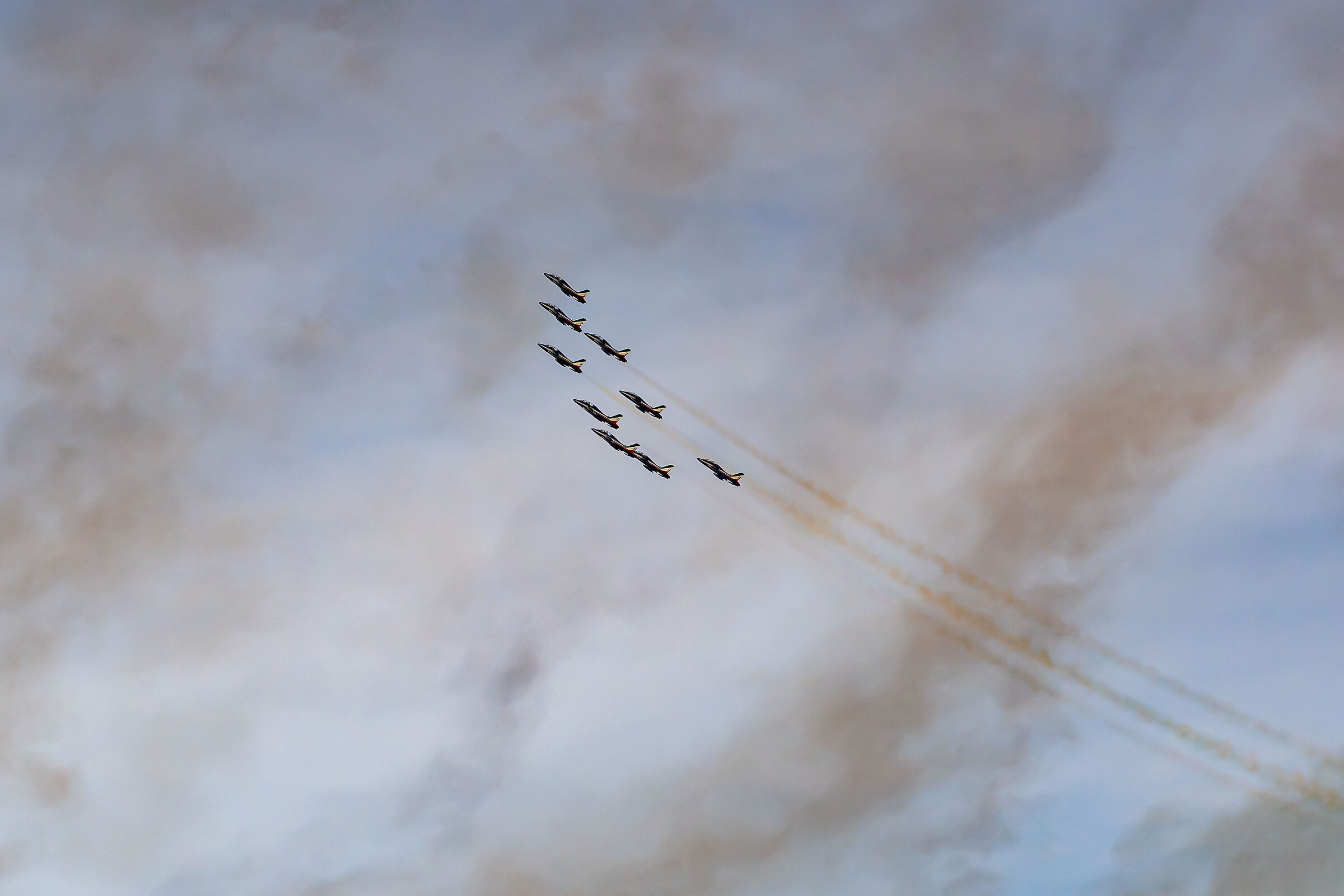 Nel cielo di Lignano Sabbiadoro
