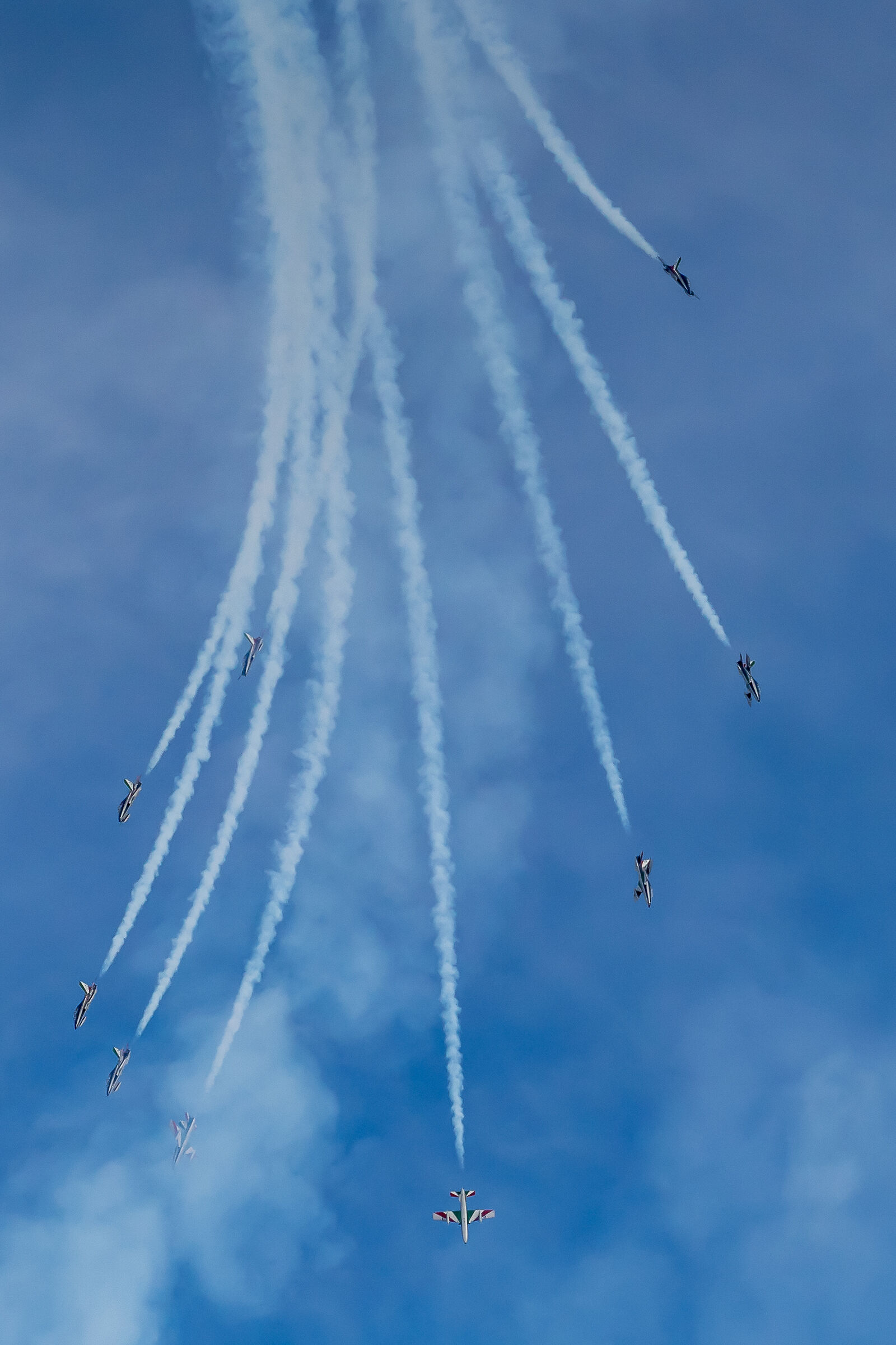 Nel cielo di Lignano Sabbiadoro