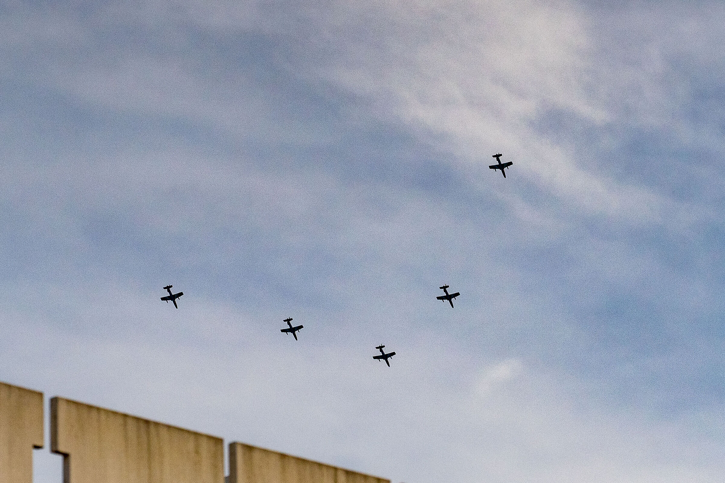 Nel cielo di Lignano Sabbiadoro