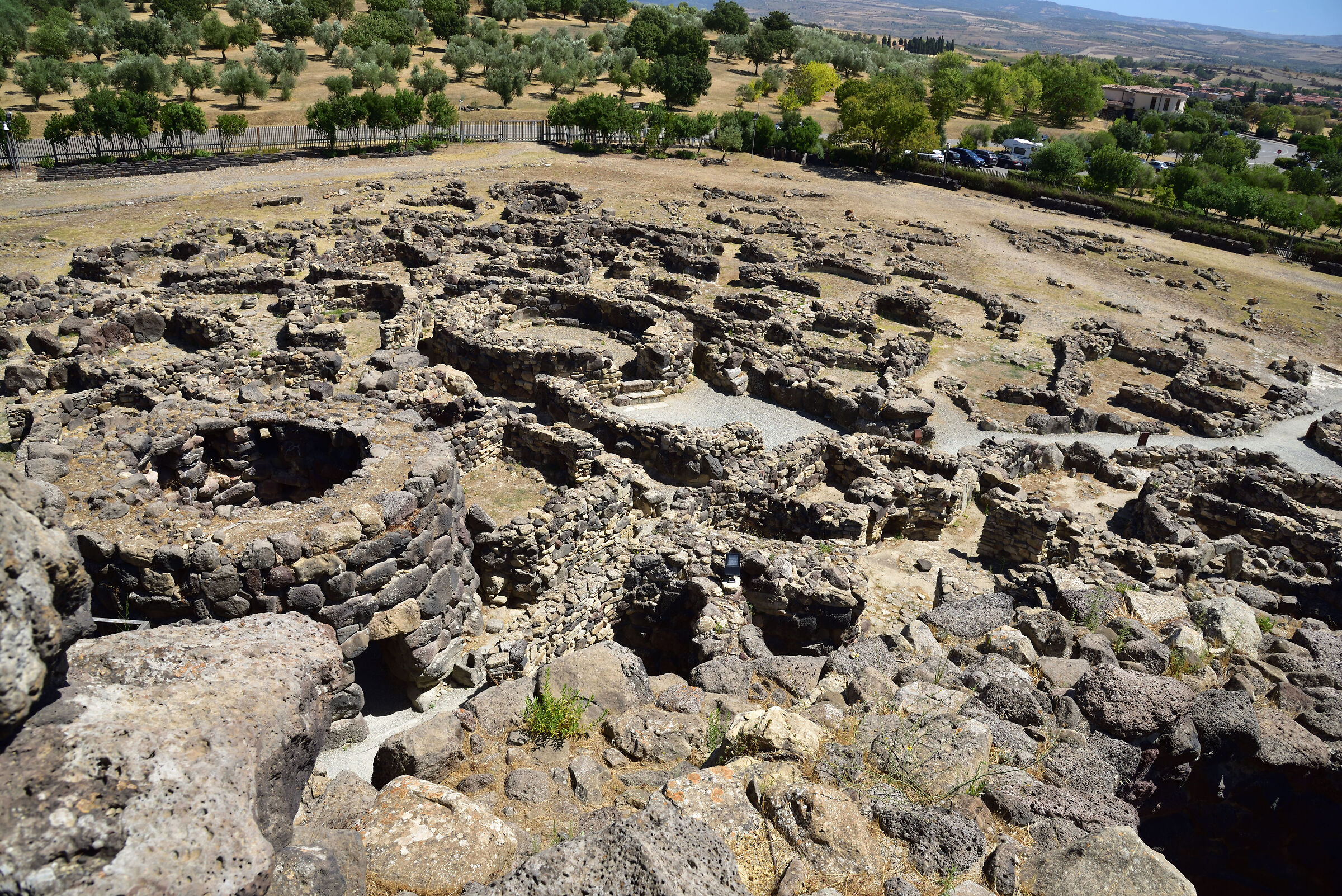 complesso nuragico "su nuraxi" di Barumini 2
