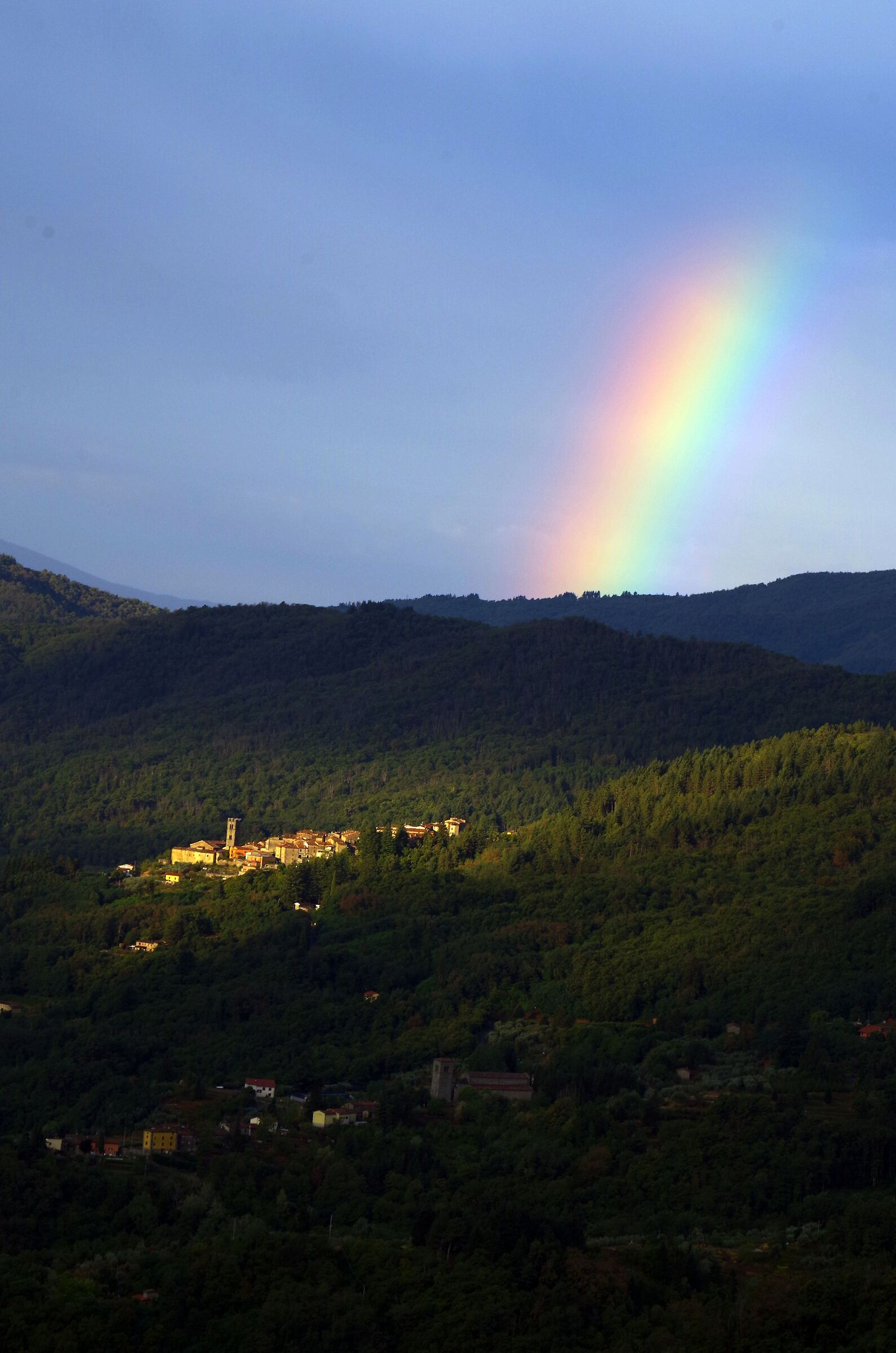 Arcobaleno in Valleriana