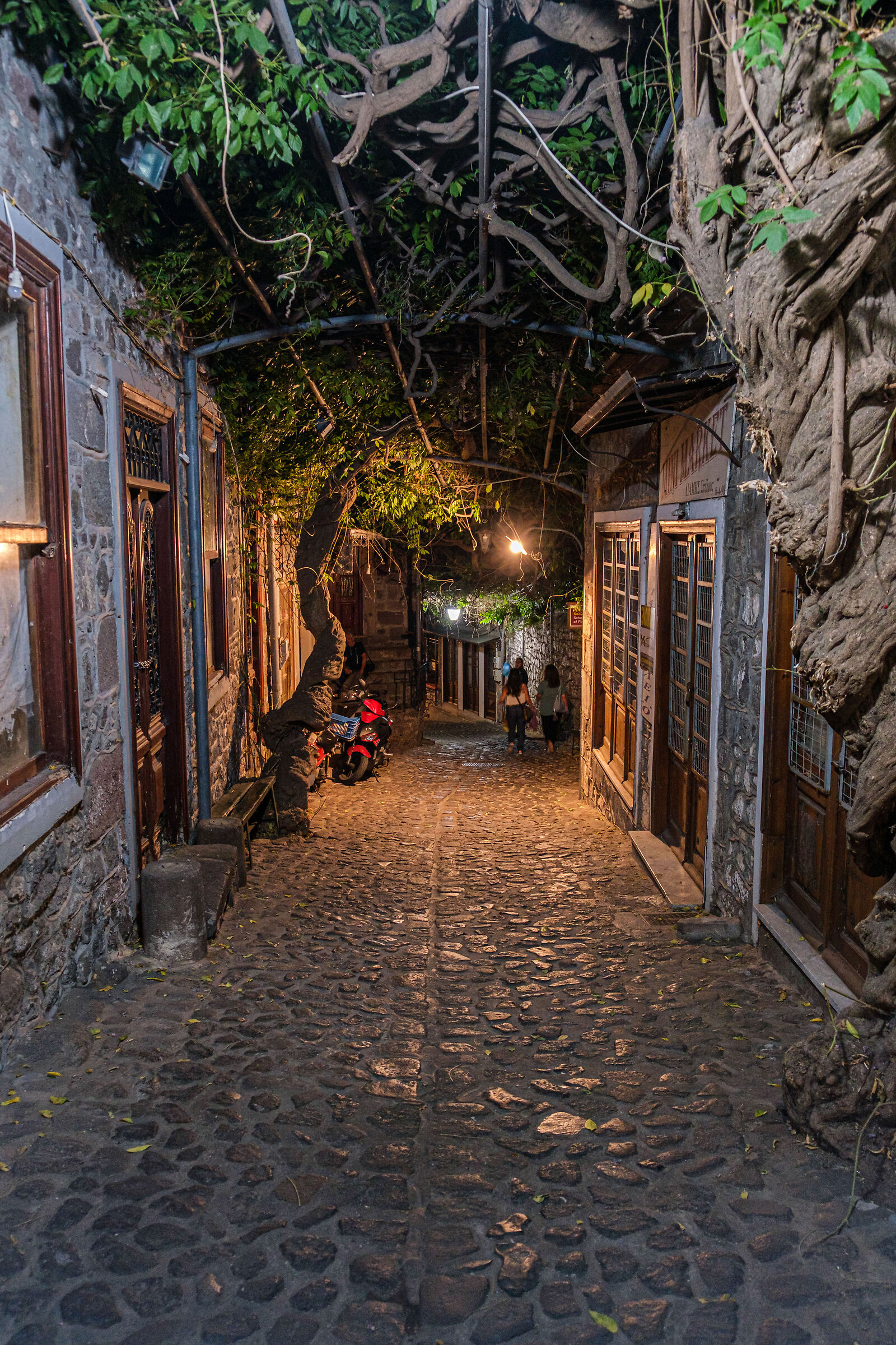 Molivos Lesvos Greece