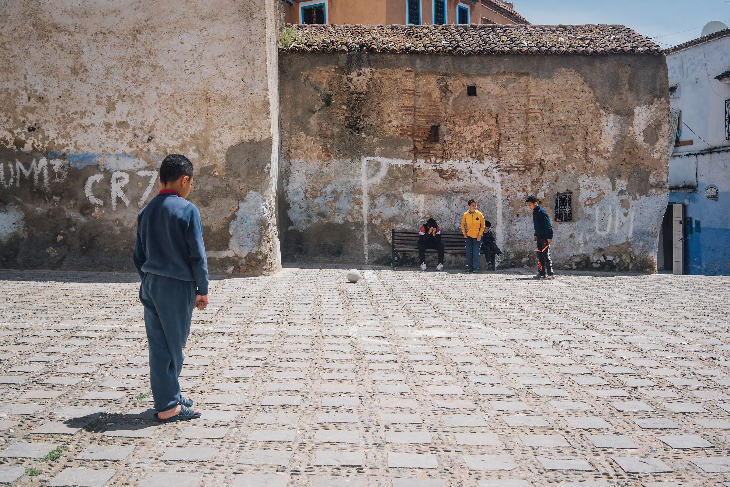 Dreaming of the Bernabeu