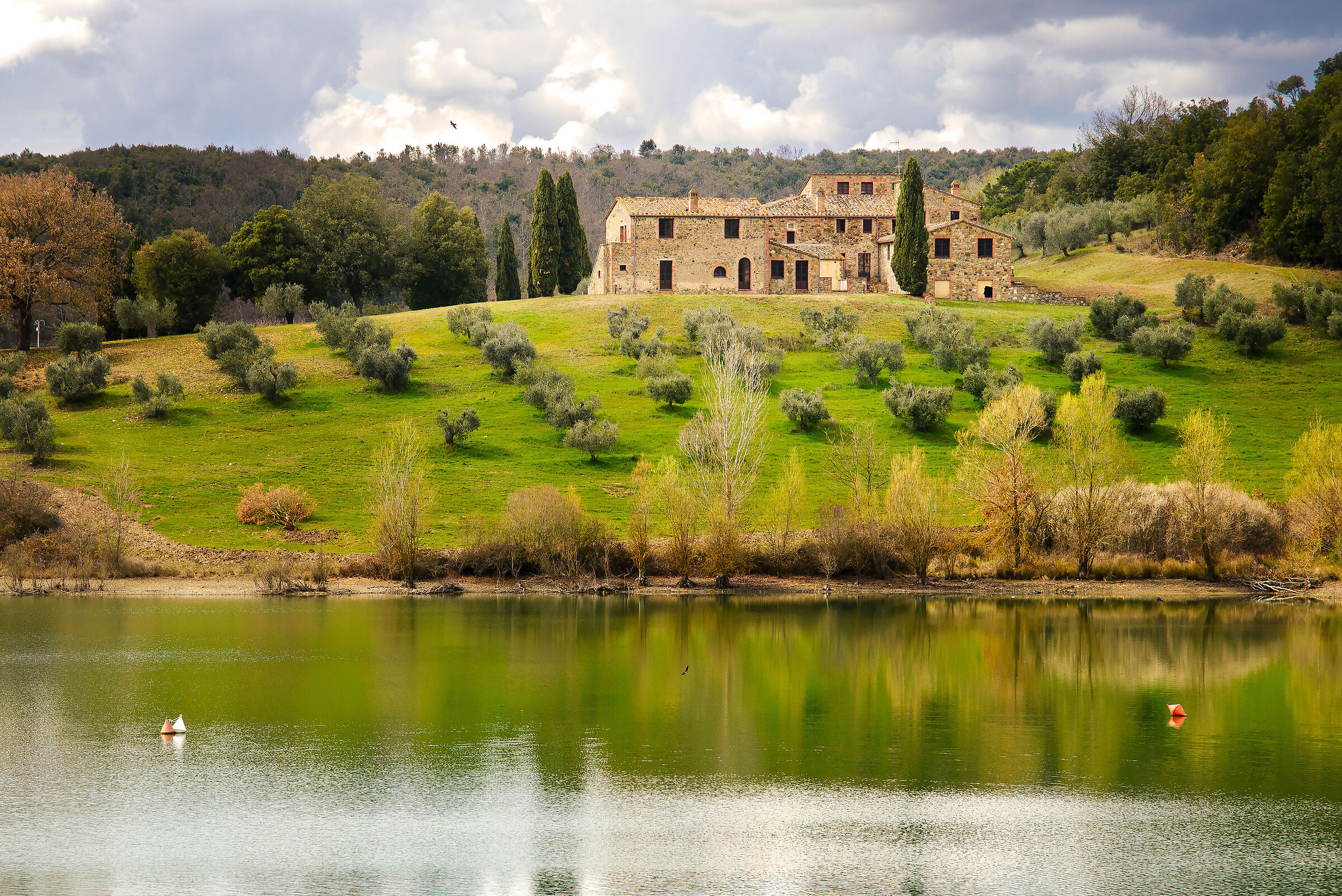 Tuscan landscape, near Siena