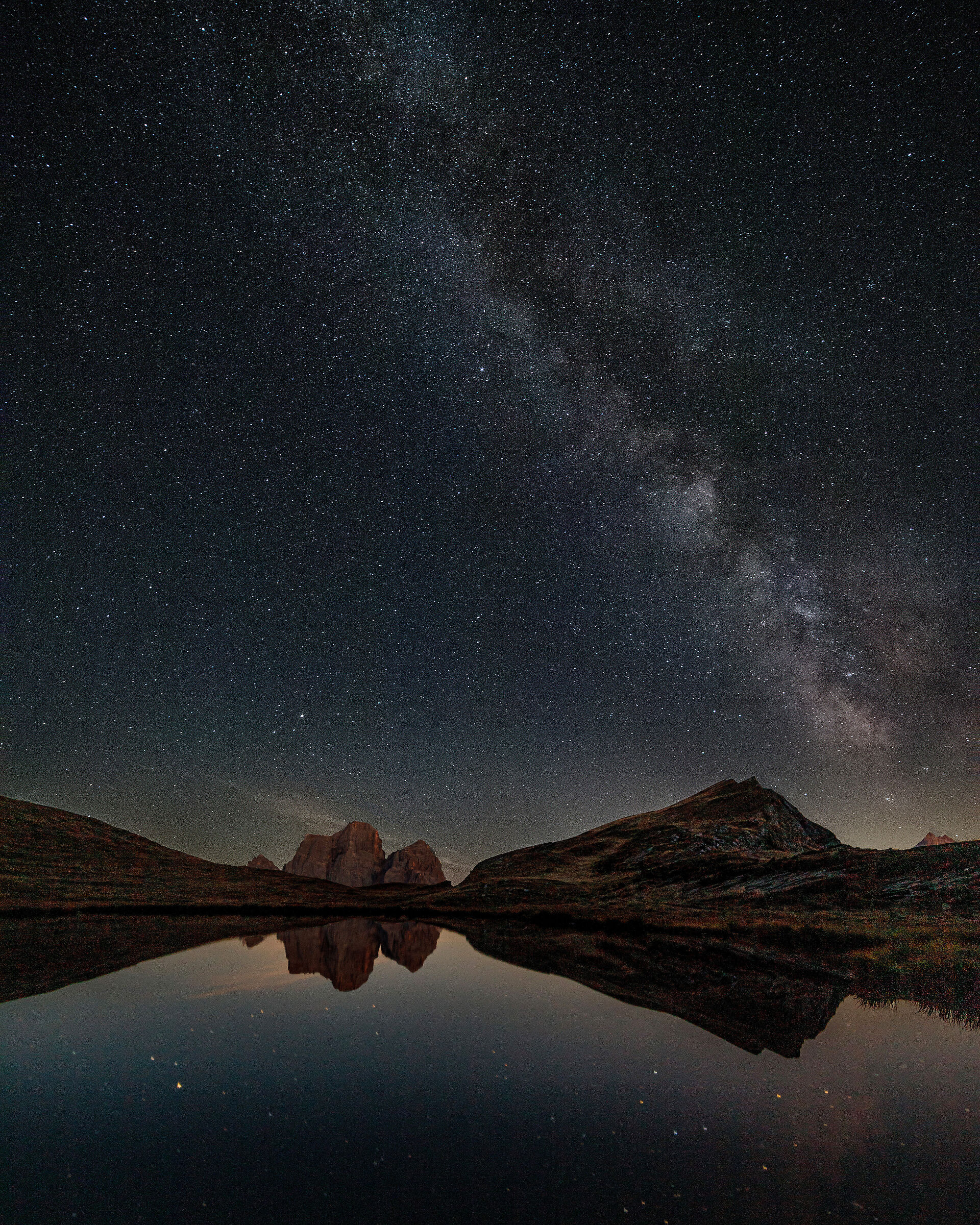 dolomite milky way