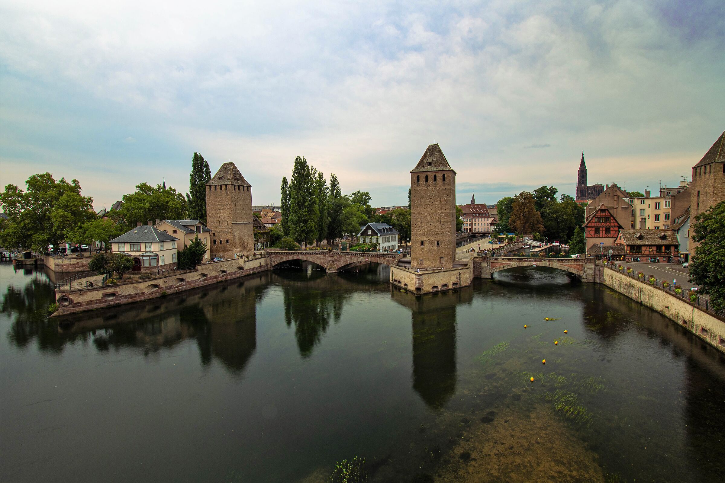 Strasbourg - View from the Barrage Vauban