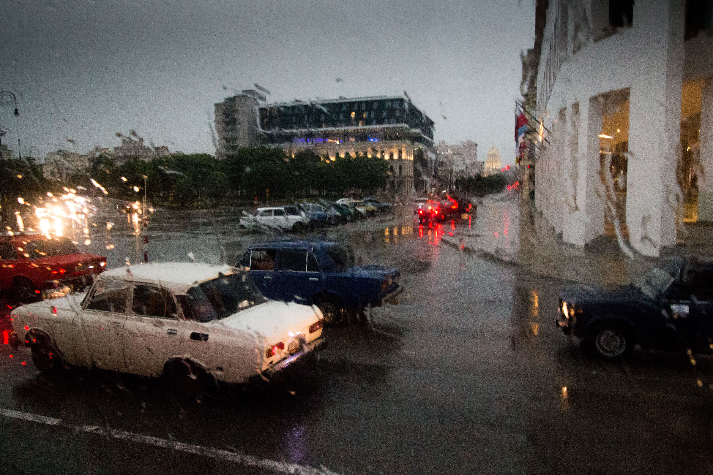 Pioggia all'Habana