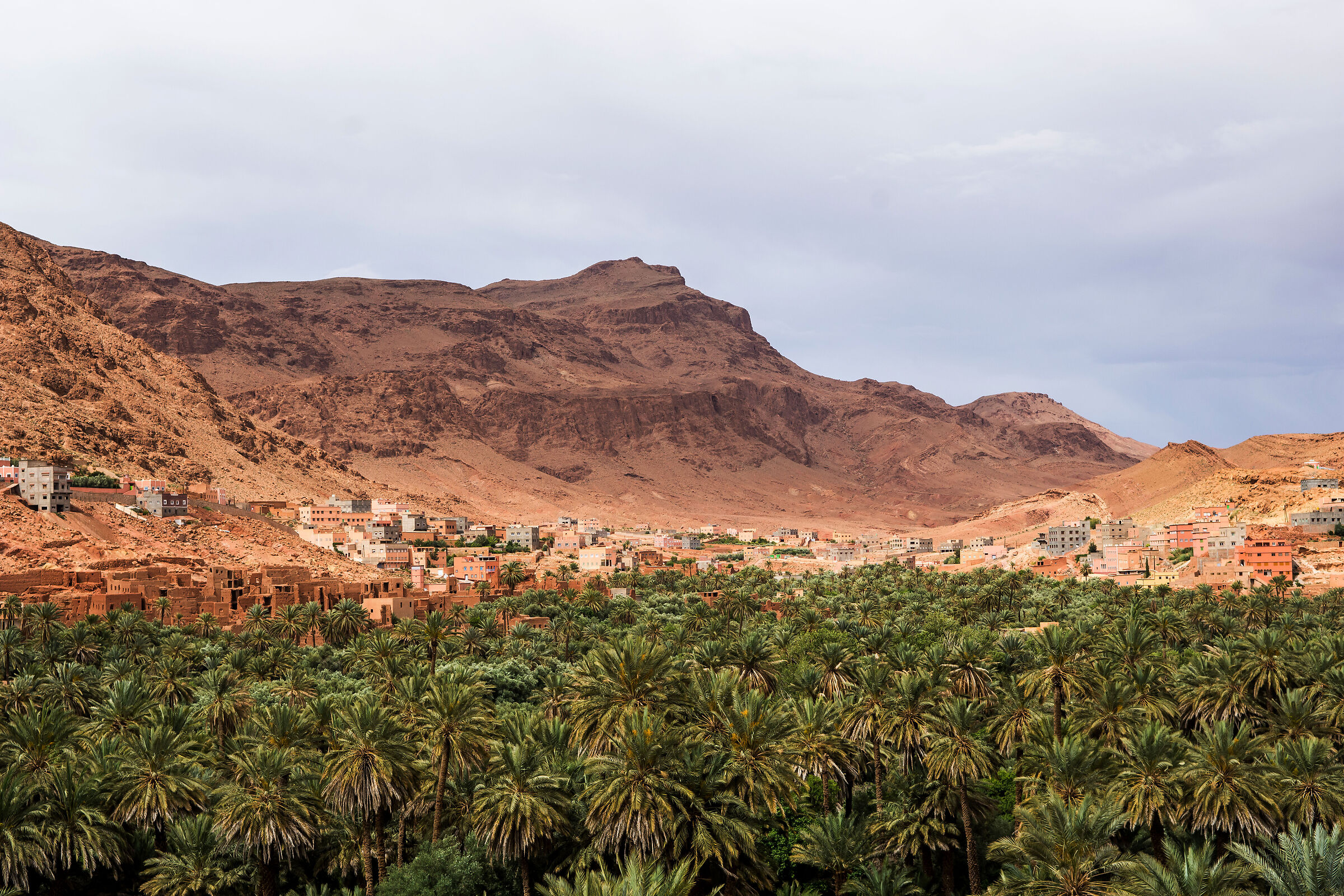The surroundings of Tinehir