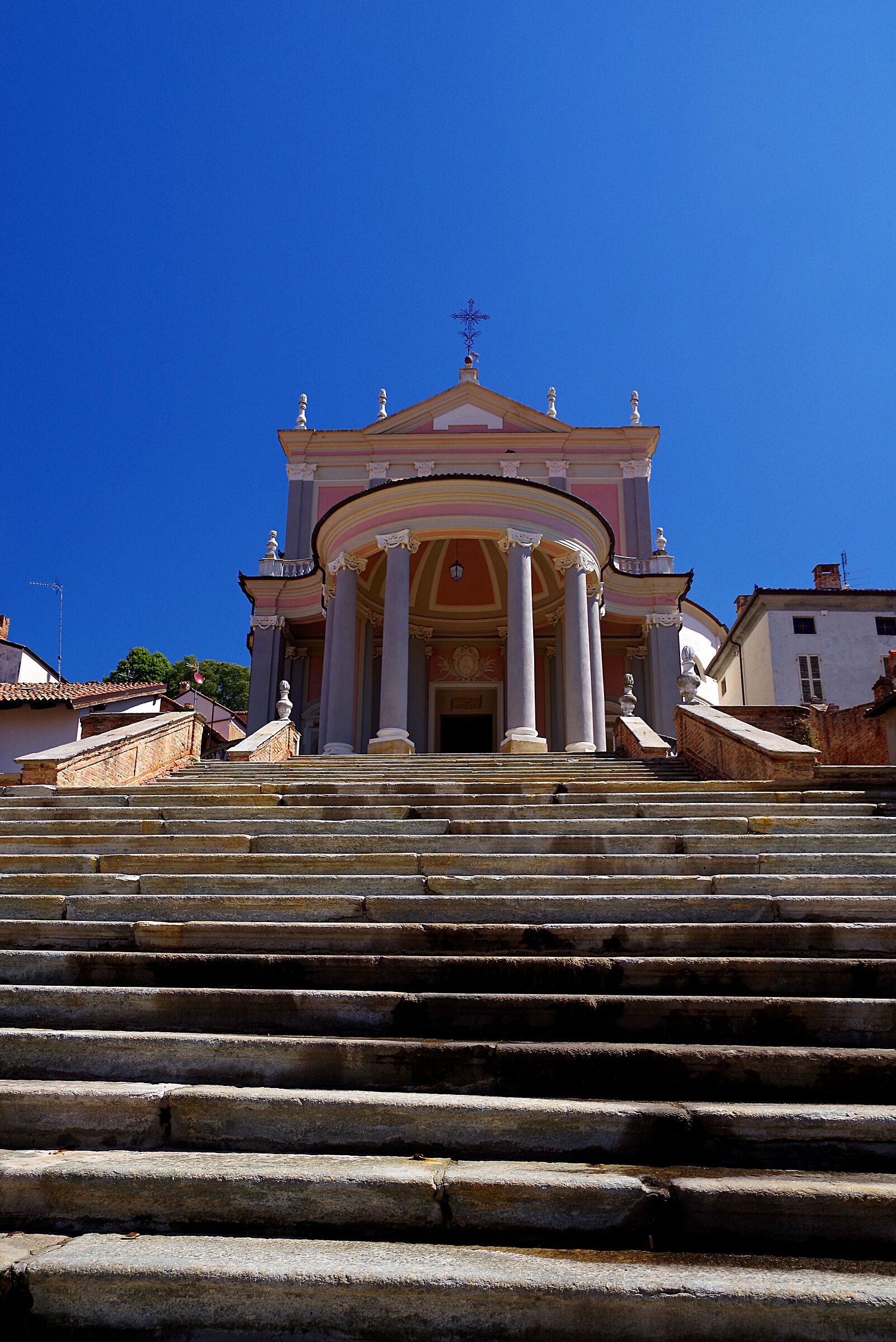 La chiesa parrocchiale di Montemagno