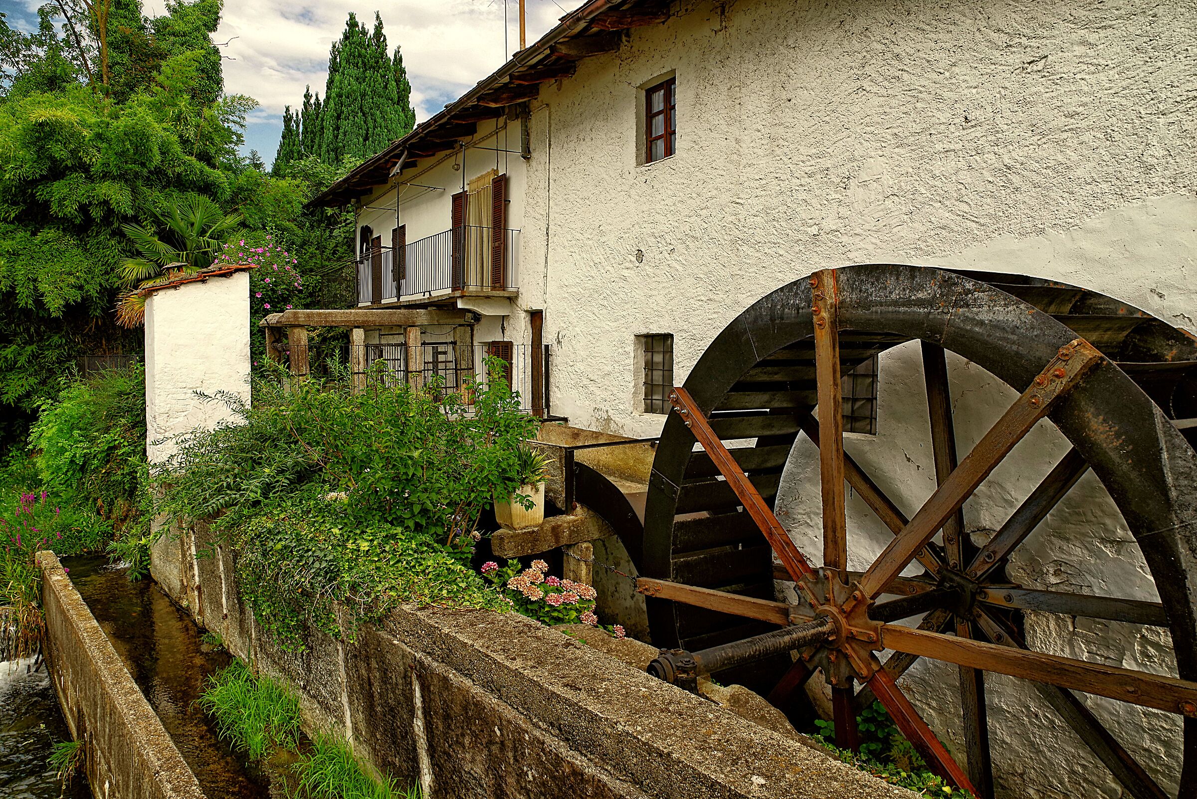 Il mulino di Bibiana