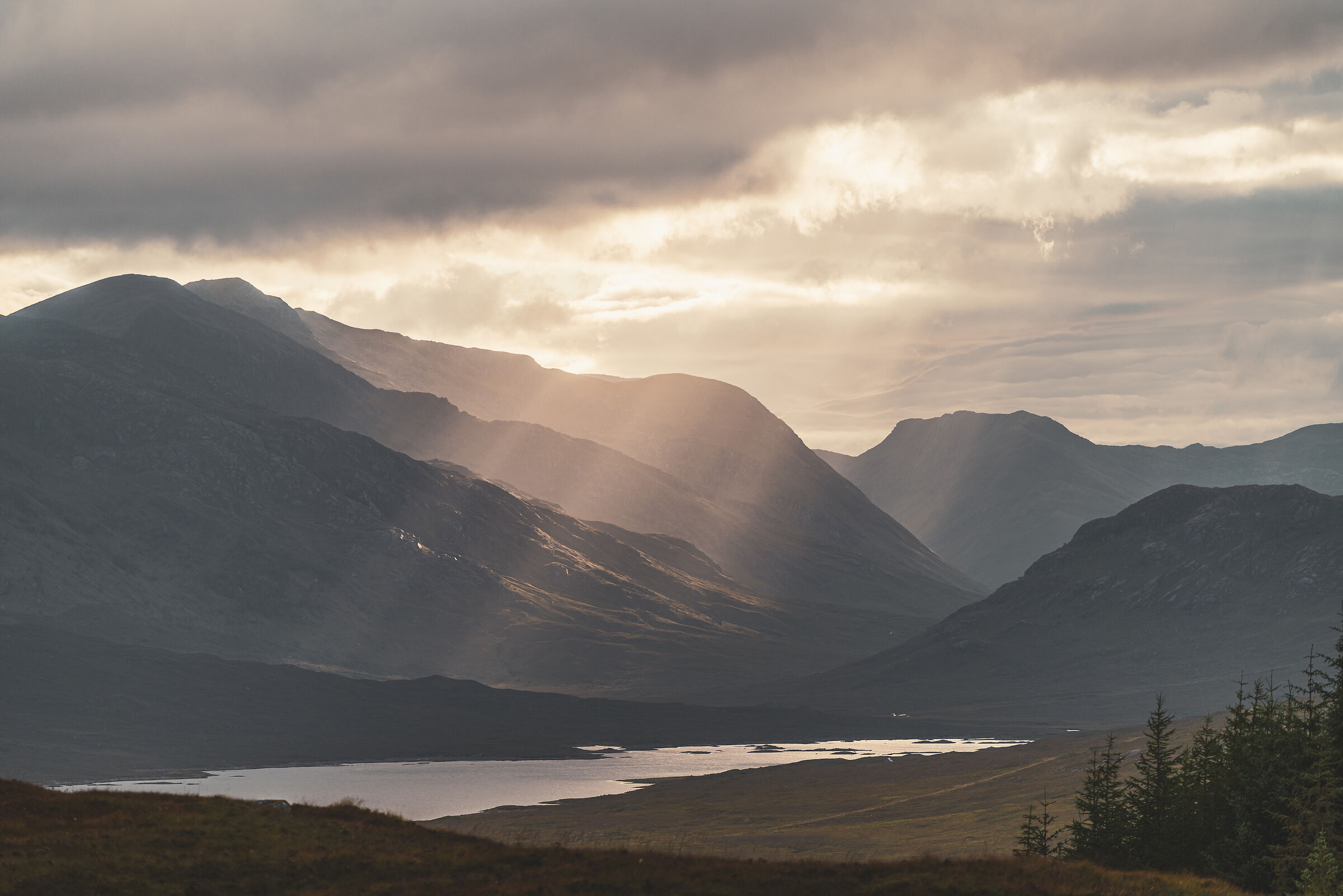 Nuova luce nelle Highlands