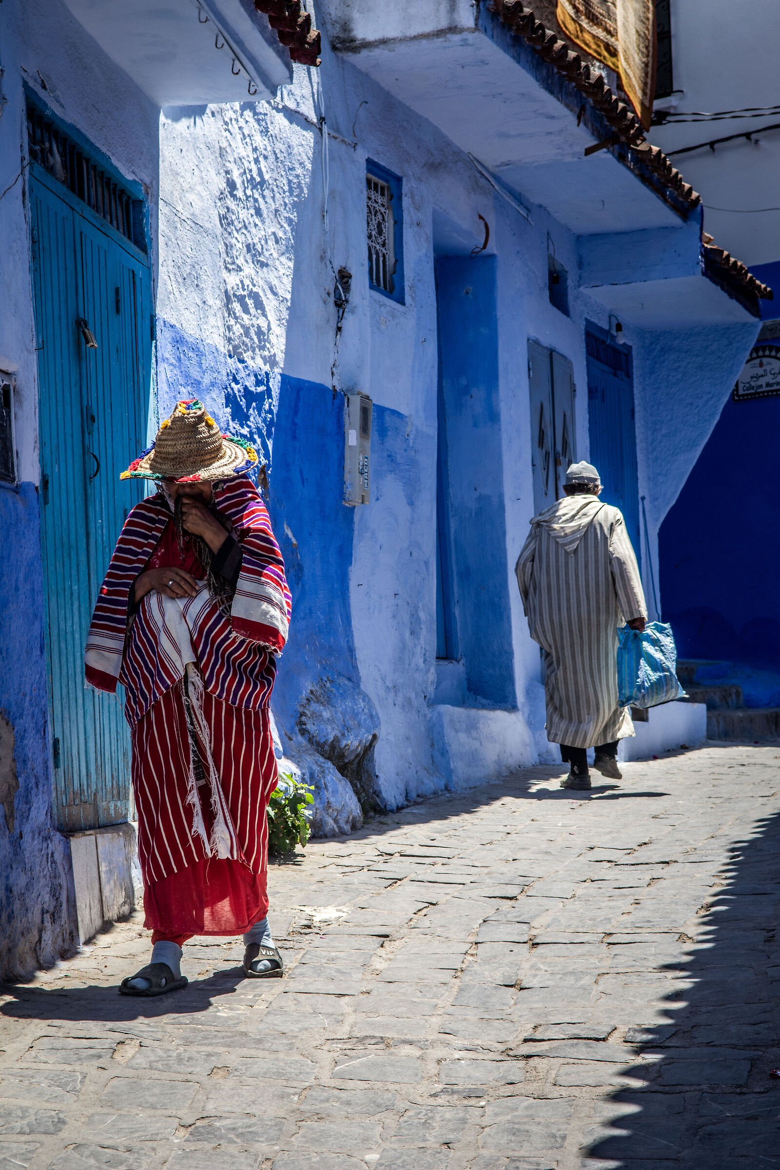 Walking around Chefchaouen