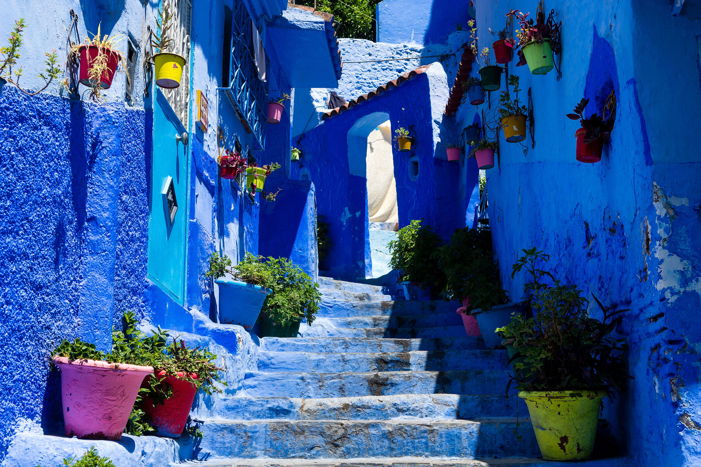 Postcard from Chefchaouen
