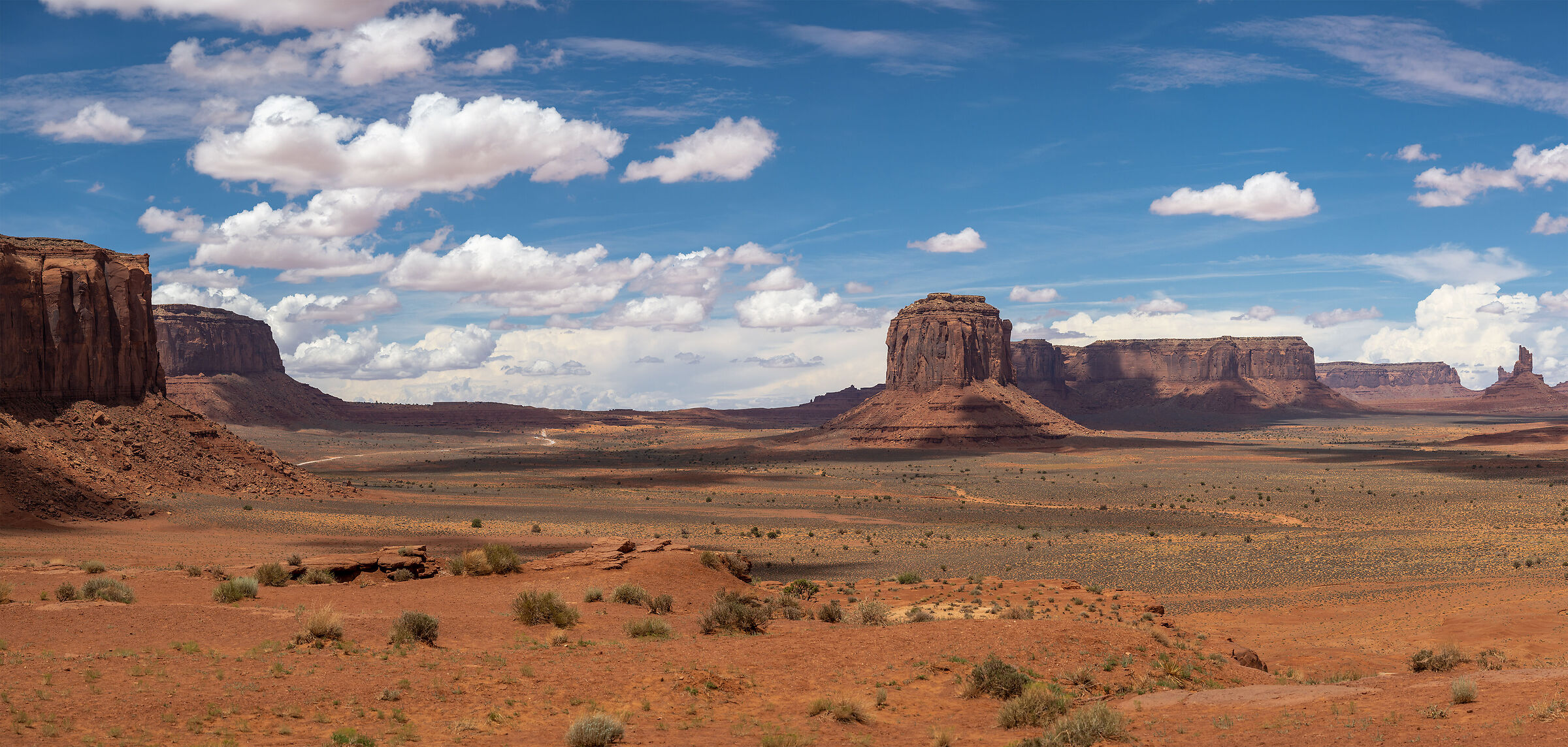 Monumental Valley - U.S.A.
