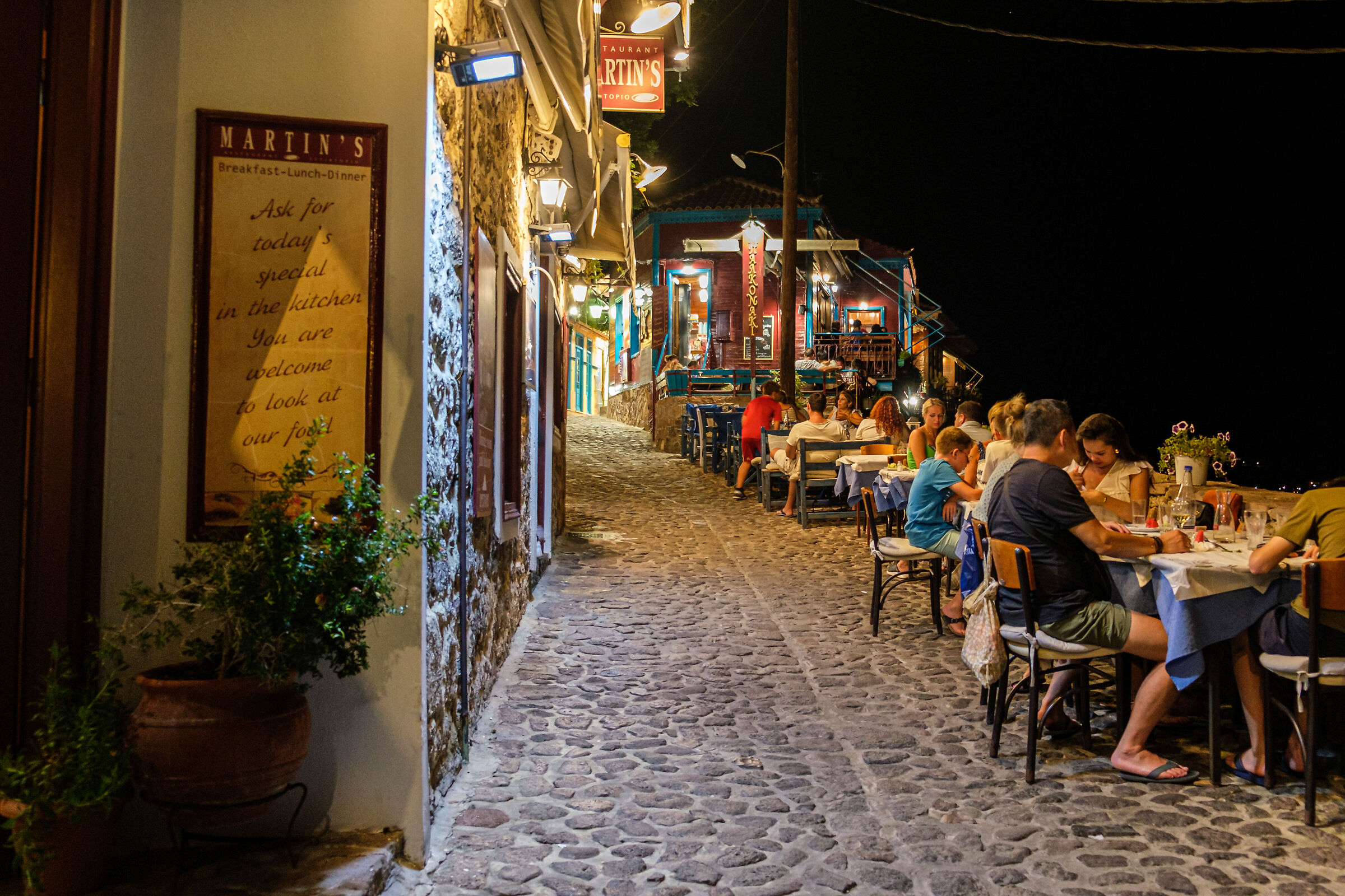 Molivos - Lesvos Island Greece