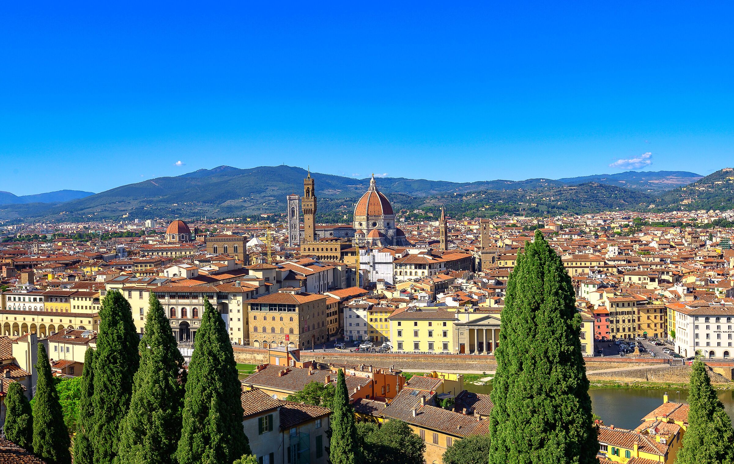 Firenze da Villa Bardini