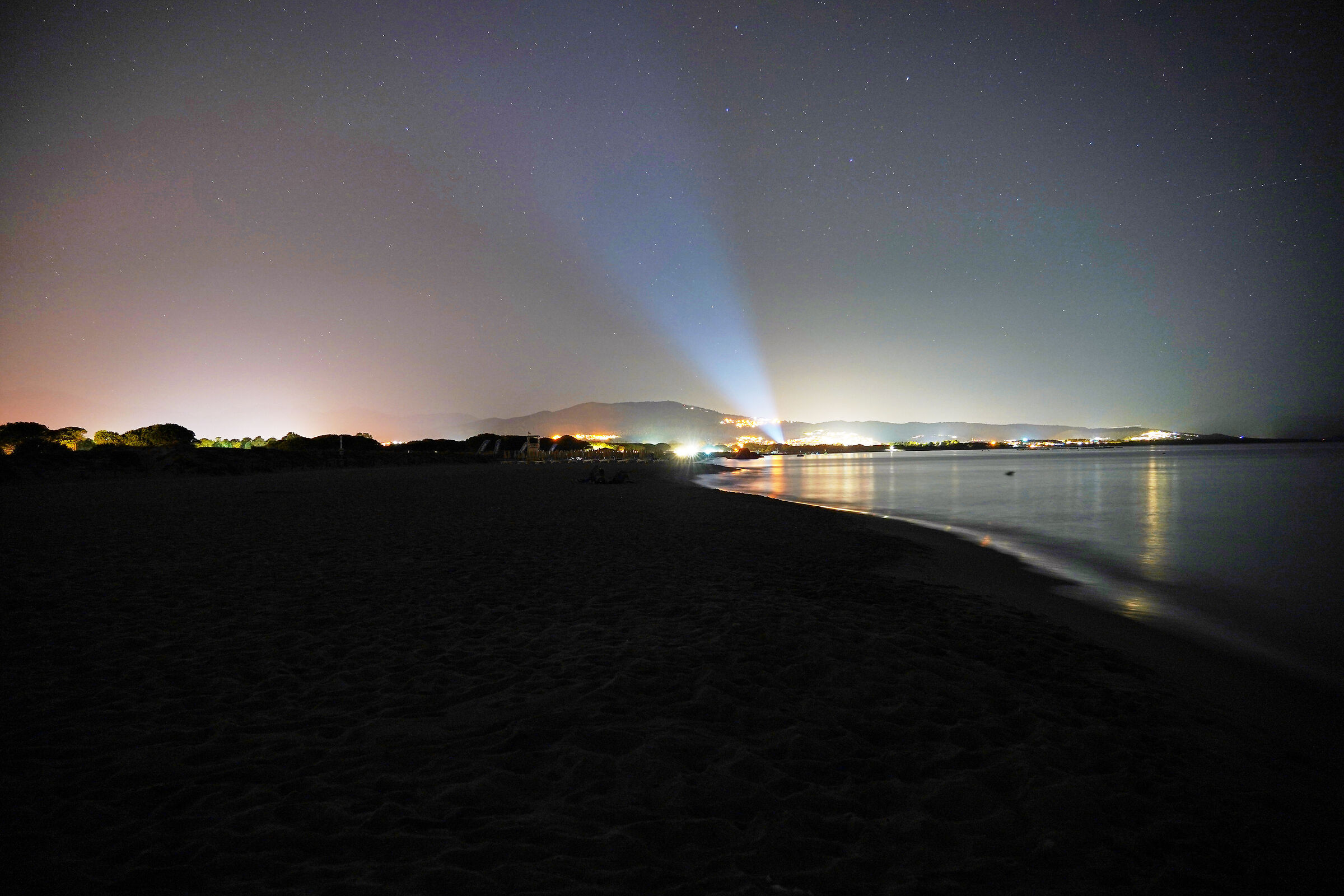 paesaggio notturno