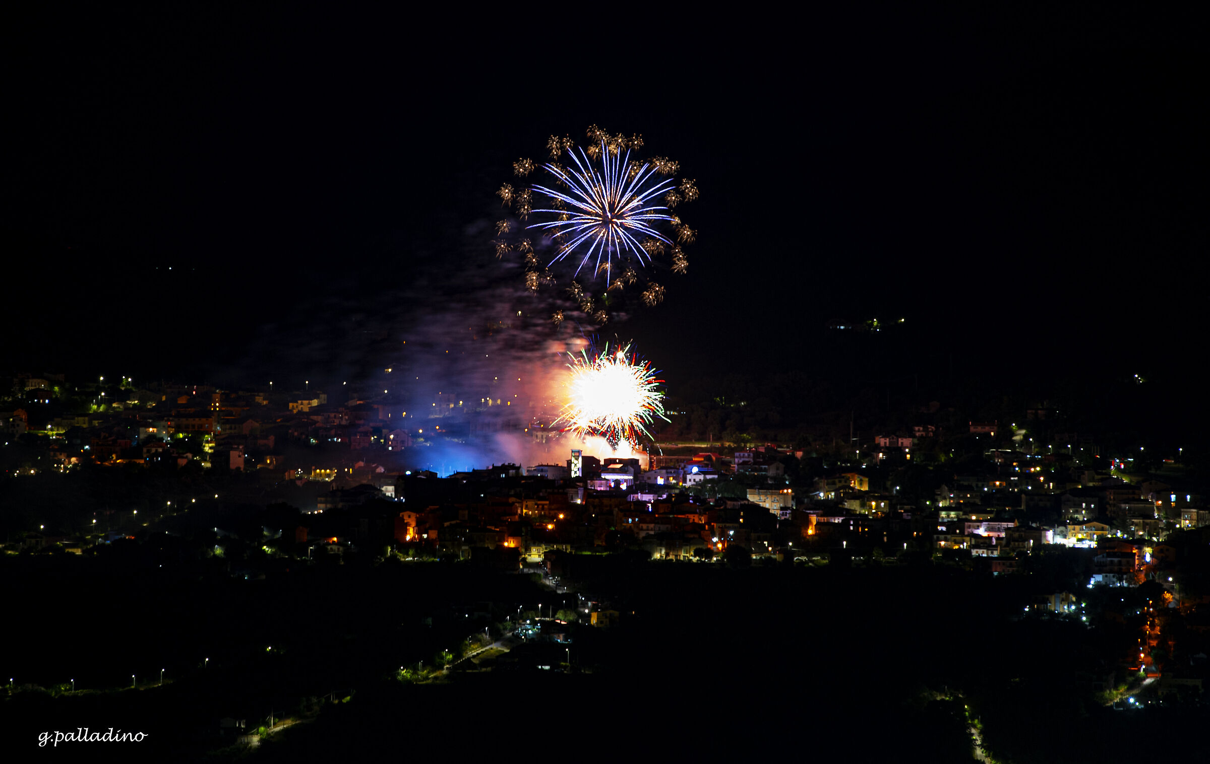 the fires of San Bartolomeo