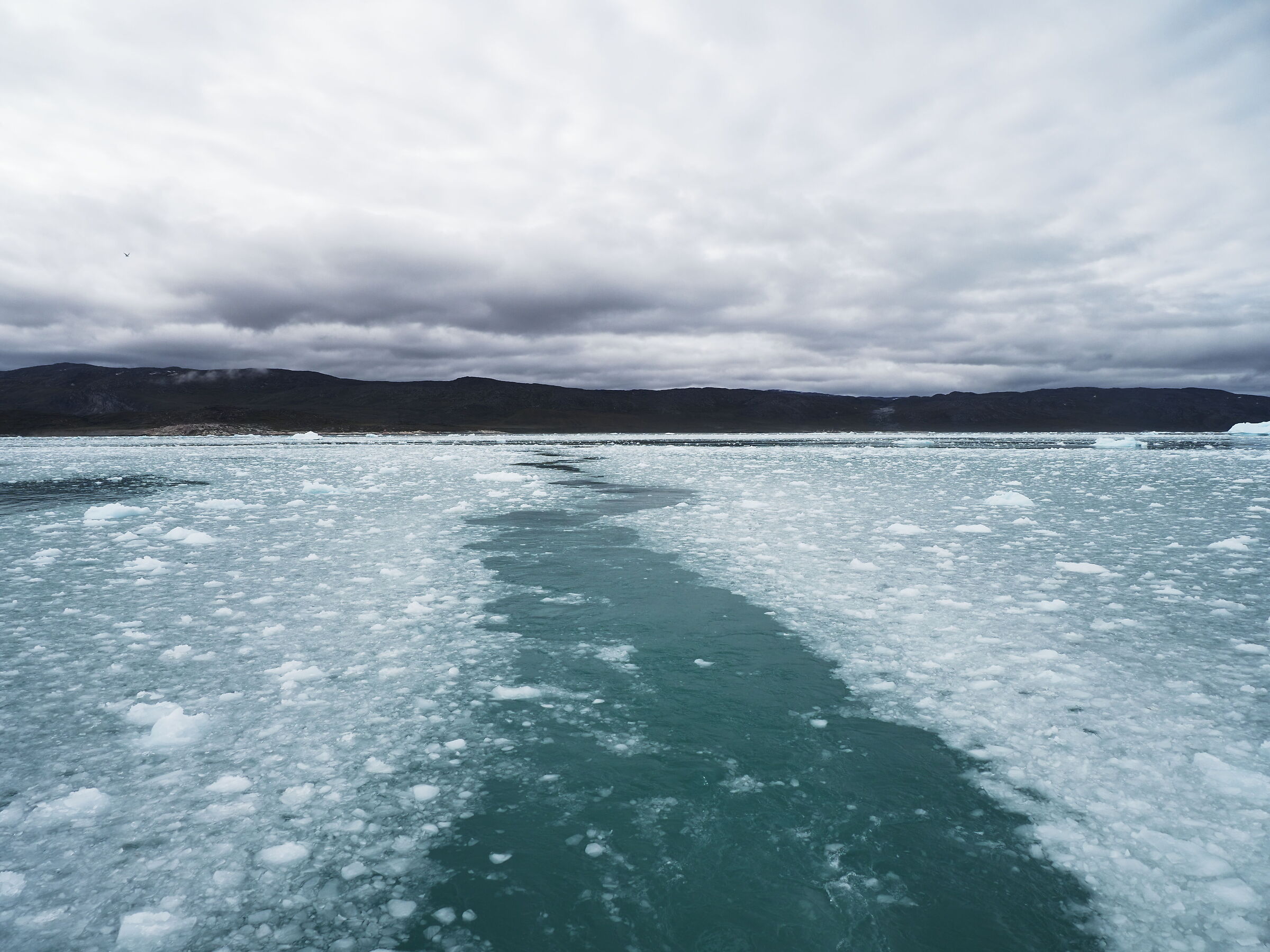 Navigazione tra i ghiacci