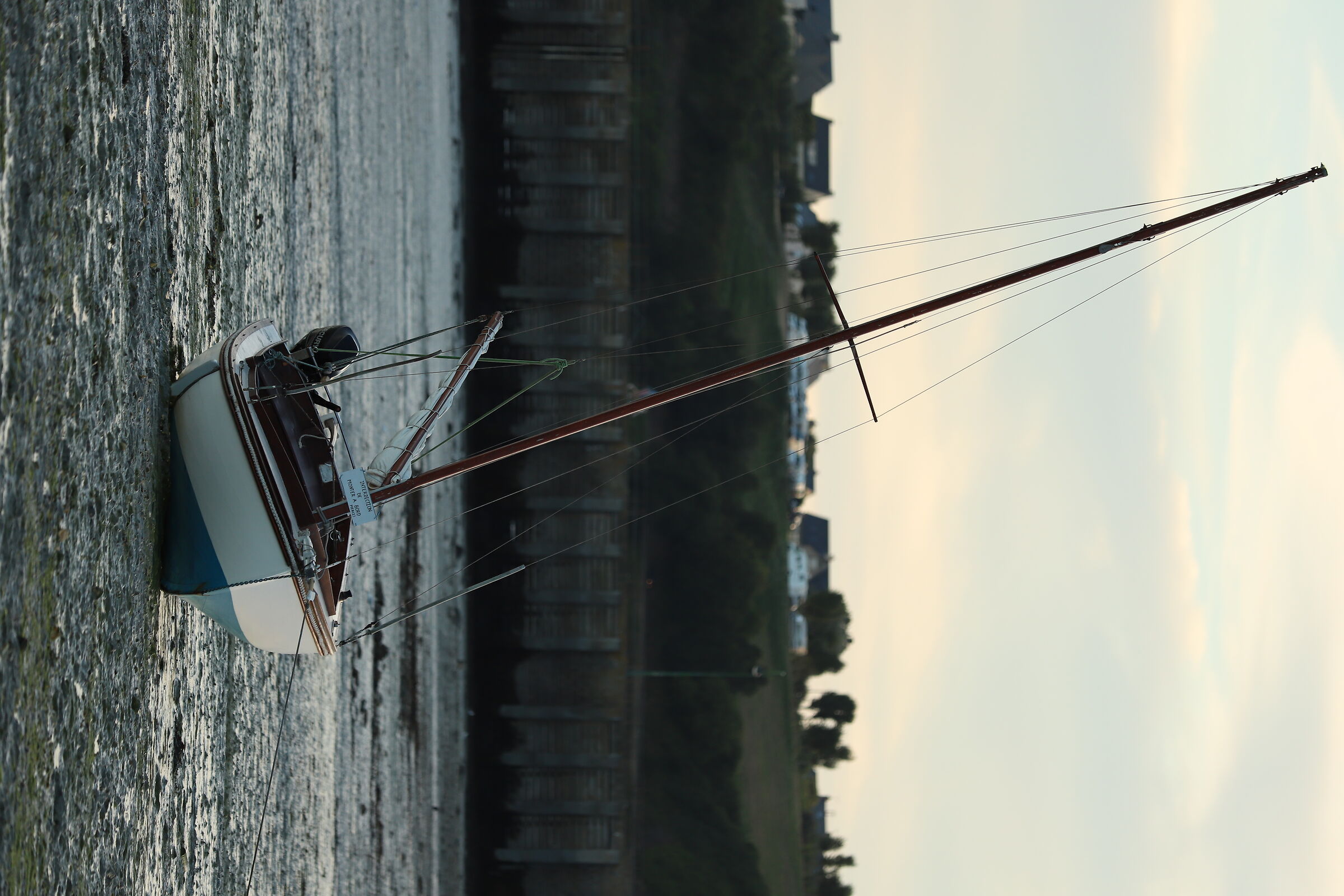bassa marea a Cancale