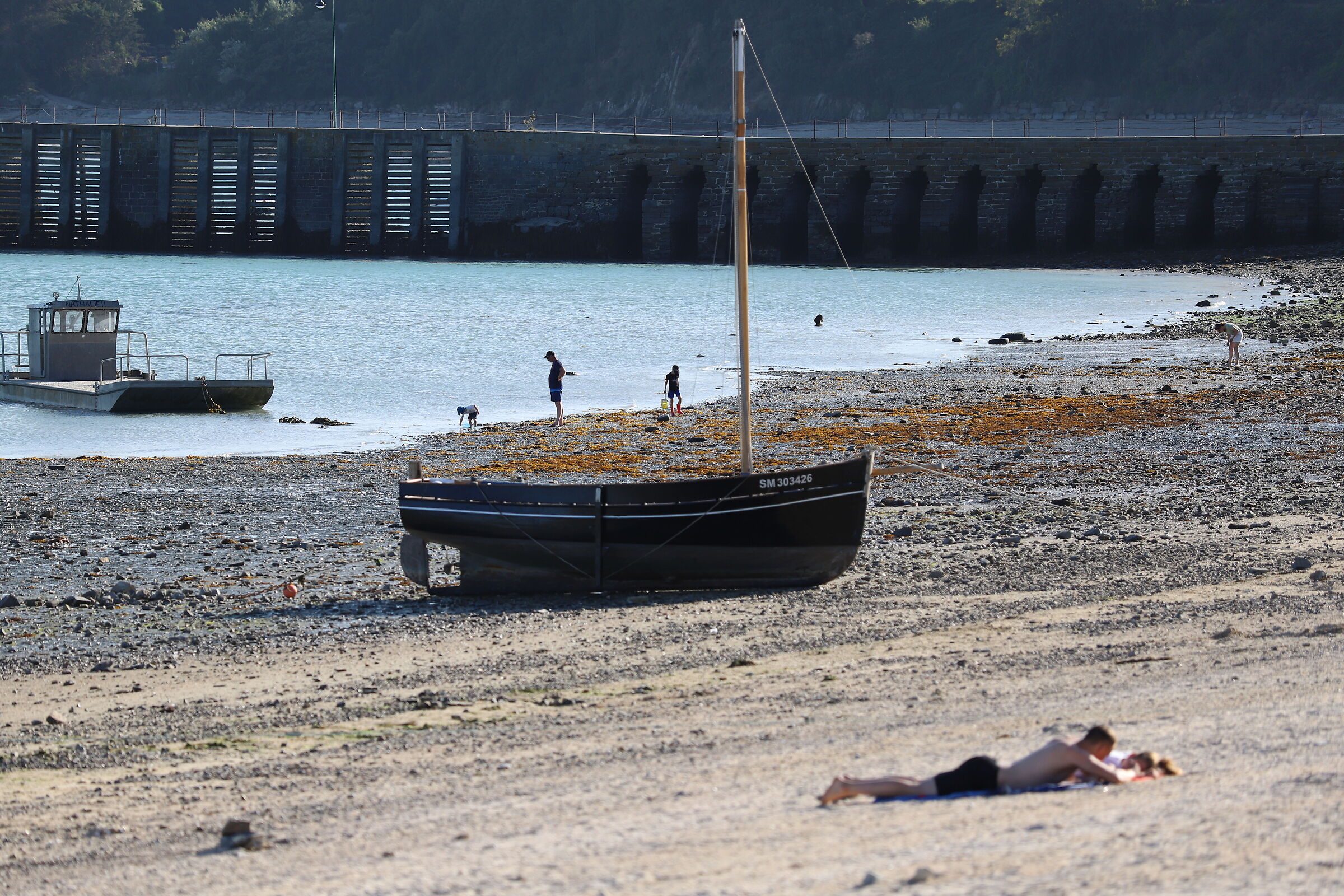 bassa marea a Cancale