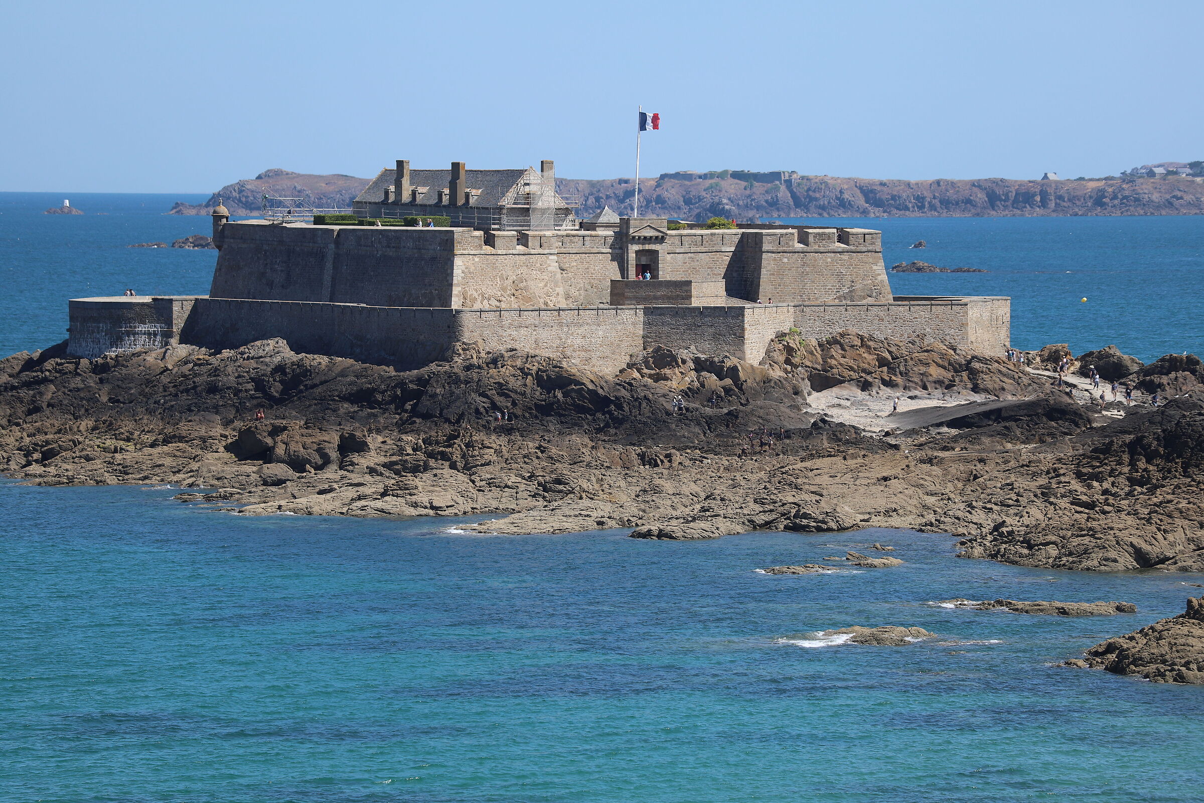 Saint Malo Fort Nationale