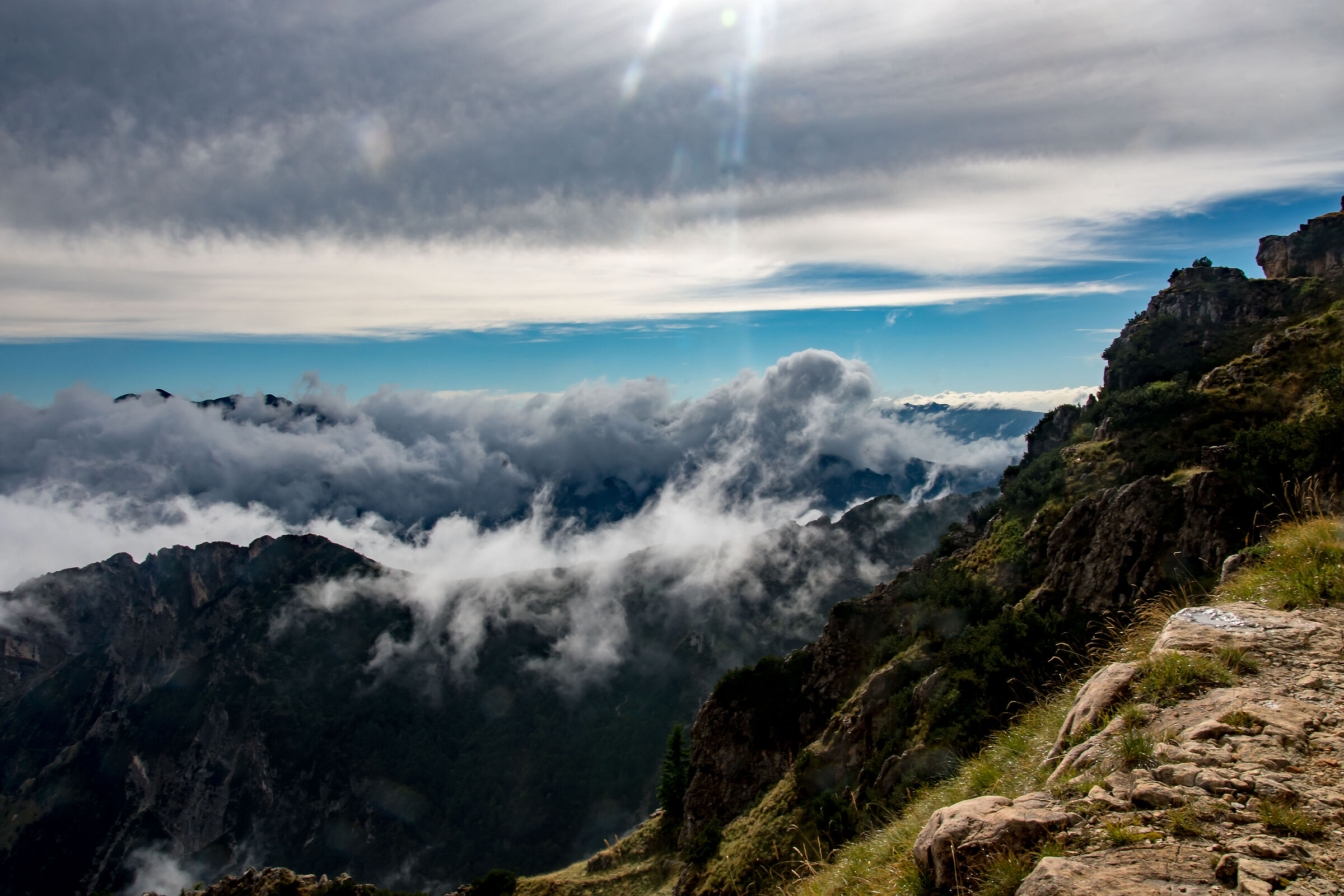 Glimmers of sunshine