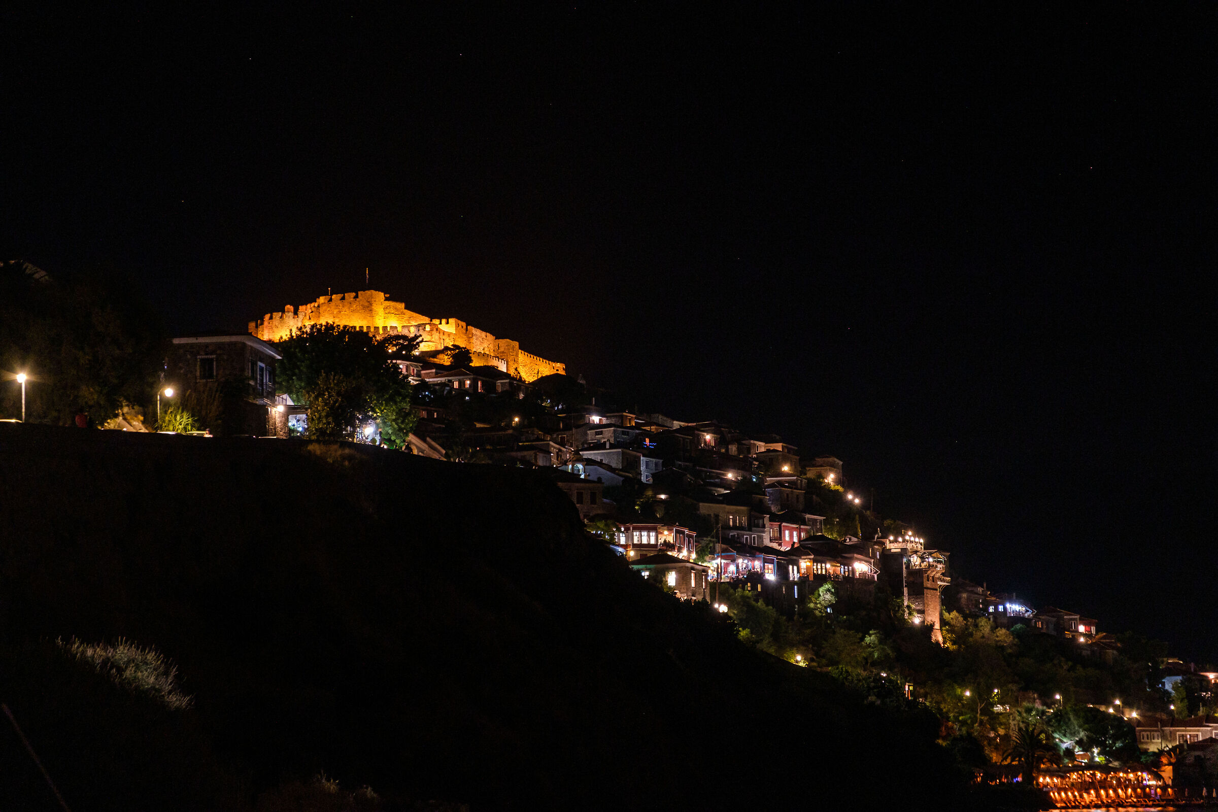 Molivos Castle - Lesvos Island