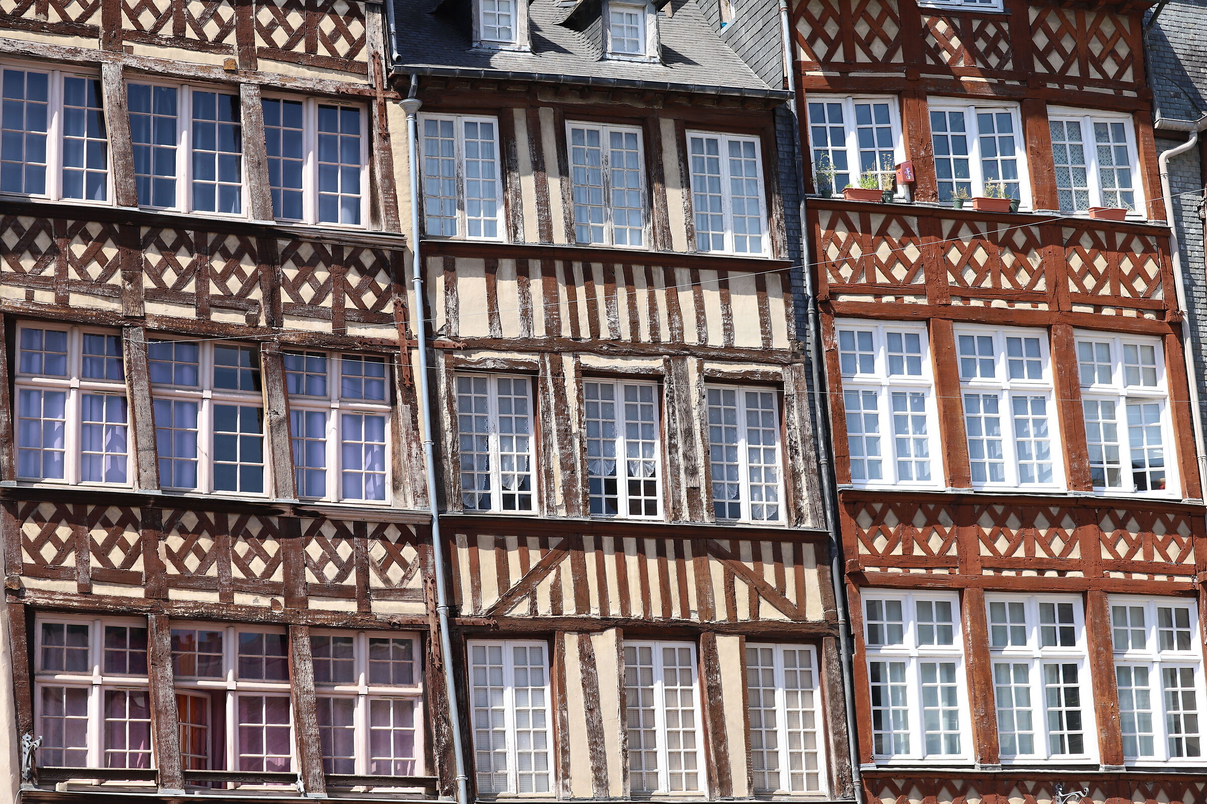 case a graticcio a Rennes